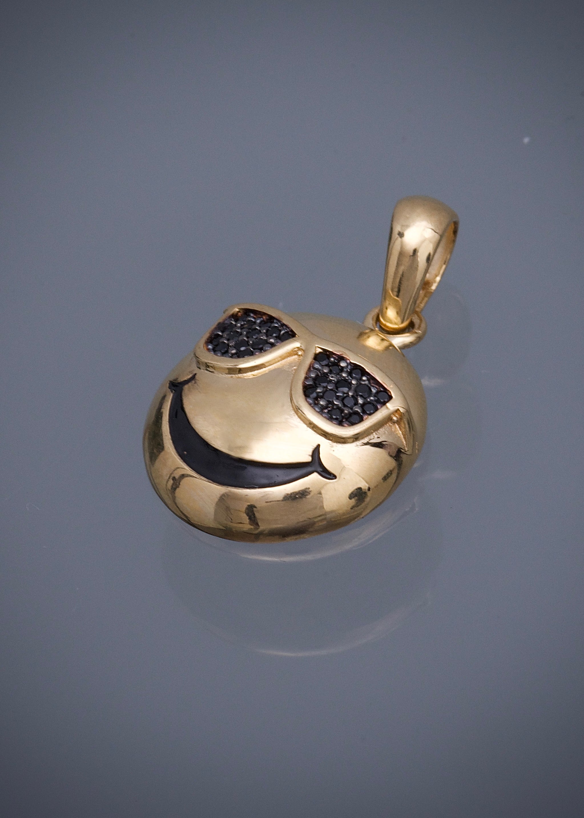 Dije emoji 3.4gr / Largo 2.6cm / Oro Amarillo Nac B