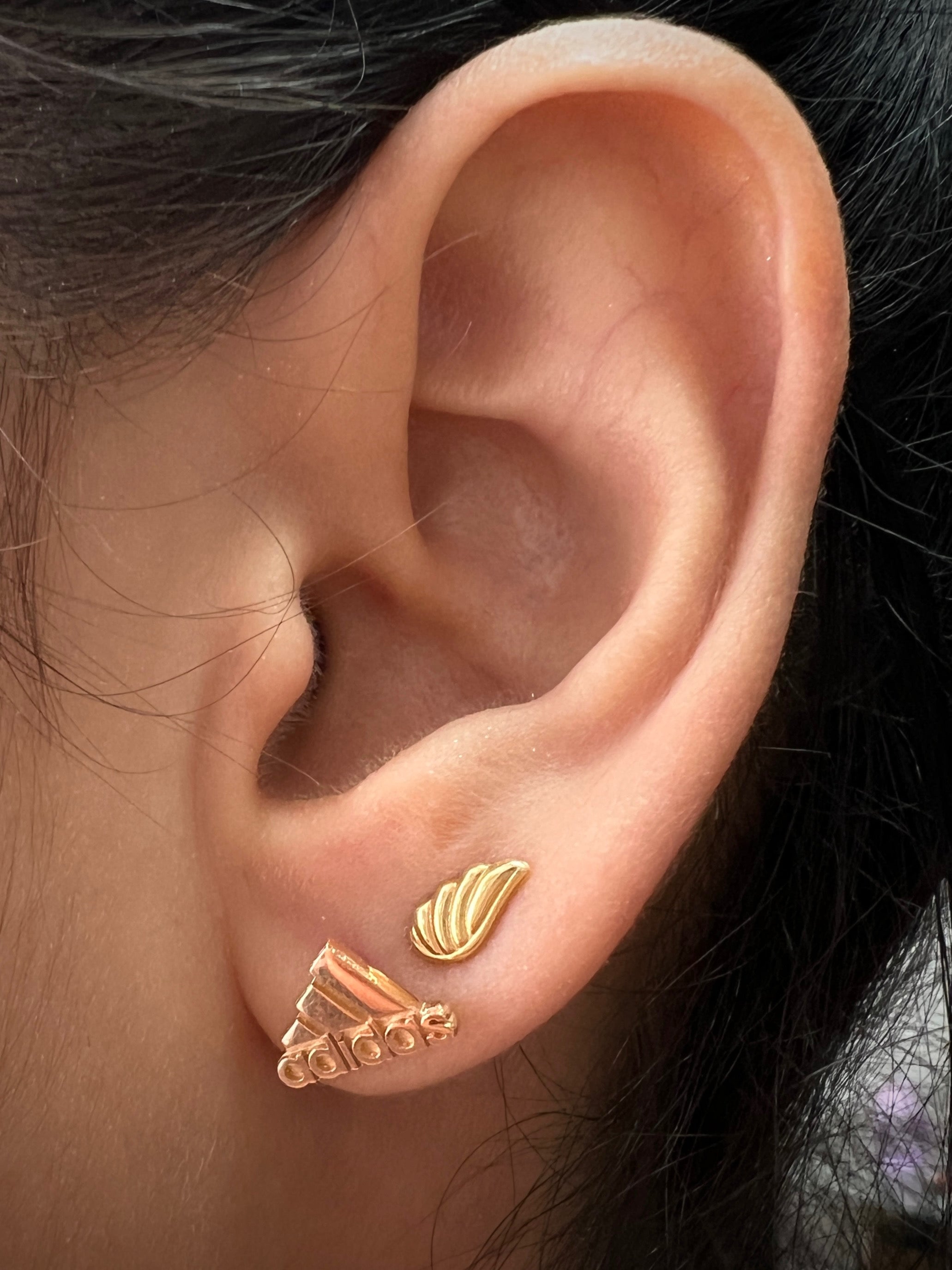 Topos adidas 2.4gr / Oro Rosado Nac B