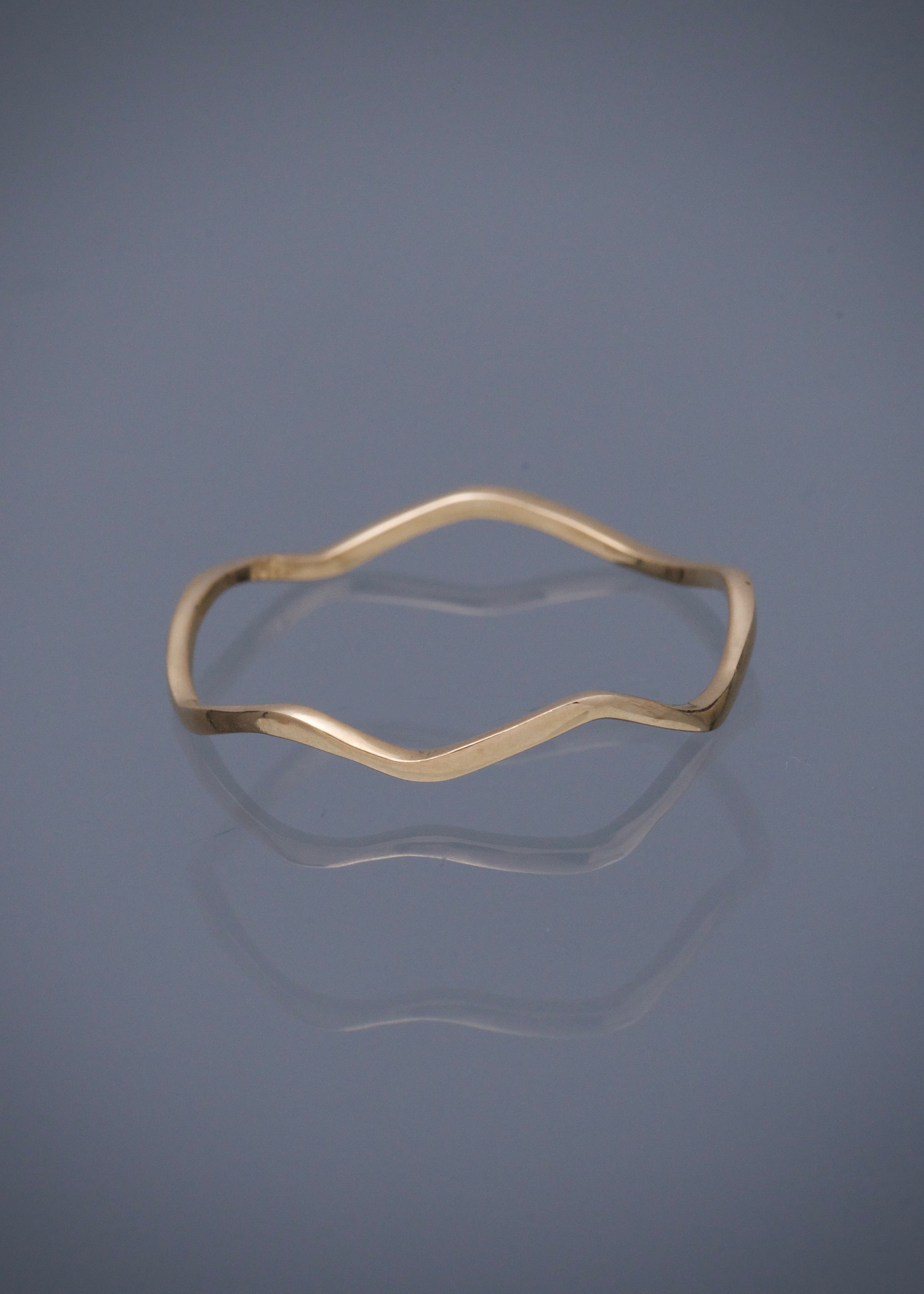 Anillo 0.55gr / TALLA 6 1/2 / Oro Amarillo Nac*