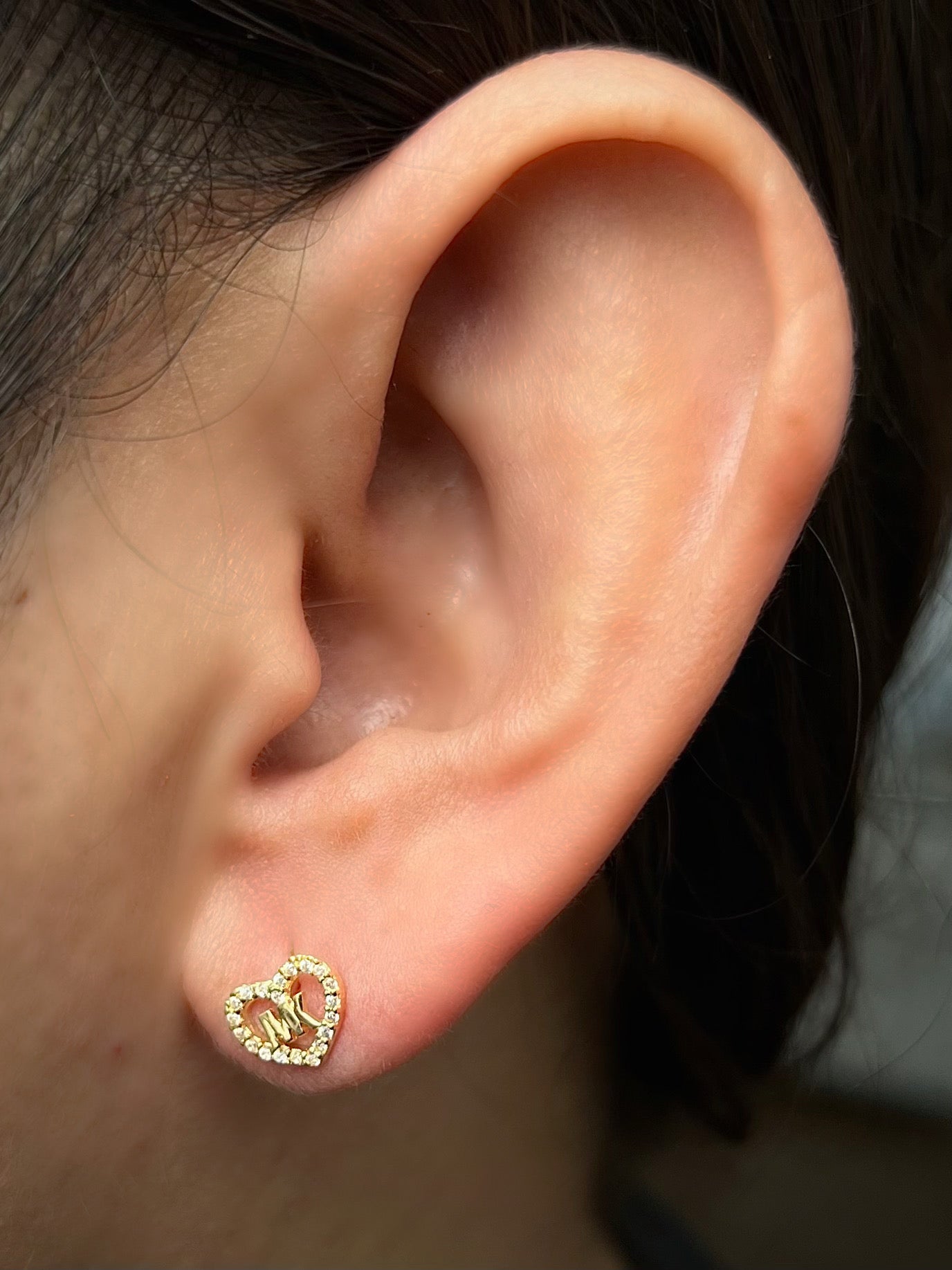 Topos de corazon mk 1gr / Oro Amarillo Nac P