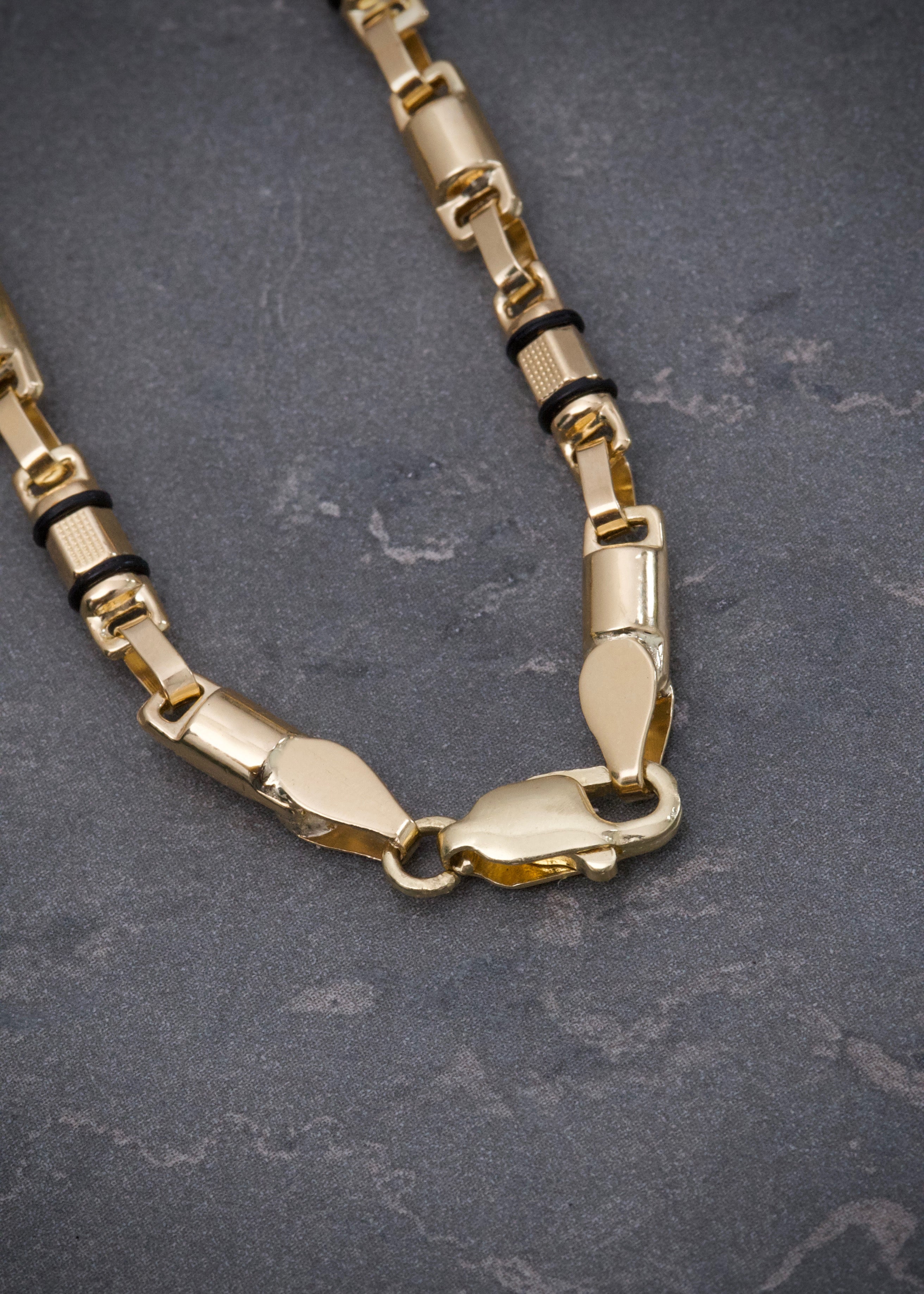 Cadena rustica 14.85gr / Largo 60cm / Oro Amarillo Nac P