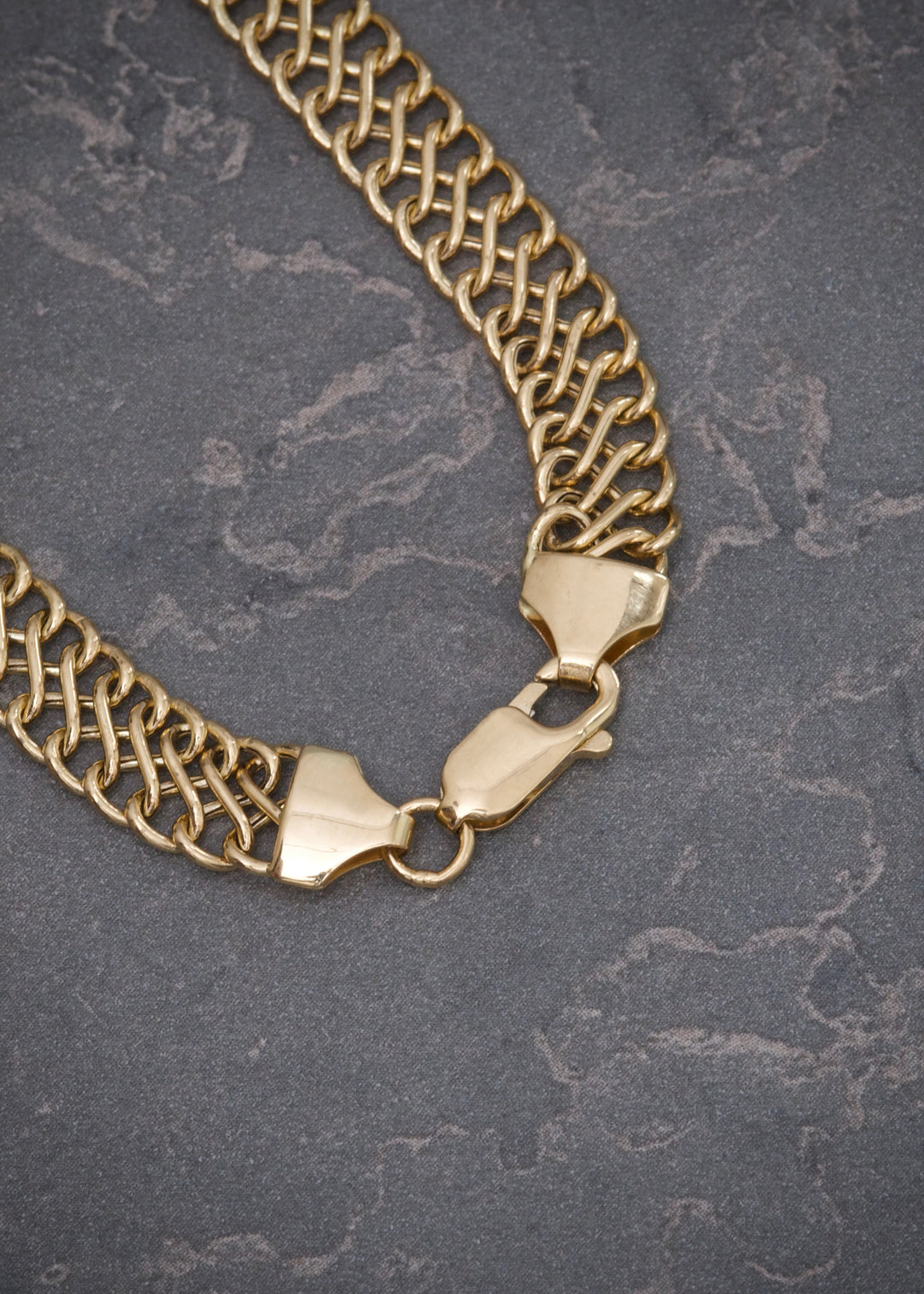 Cadena medusa 12.9gr / Largo 45cm — Oro Amarillo