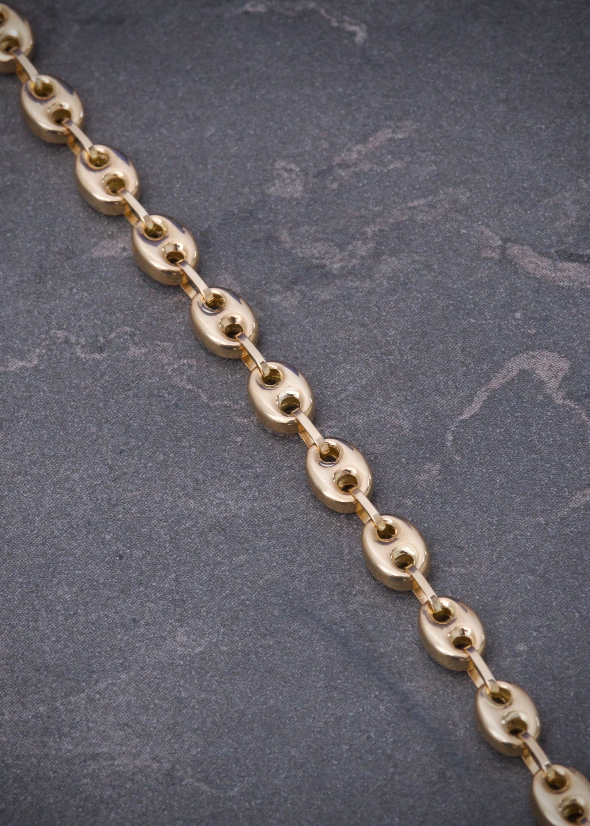 Pulso gc liso 3gr / Largo 21cm / Oro Amarillo (Joya) B