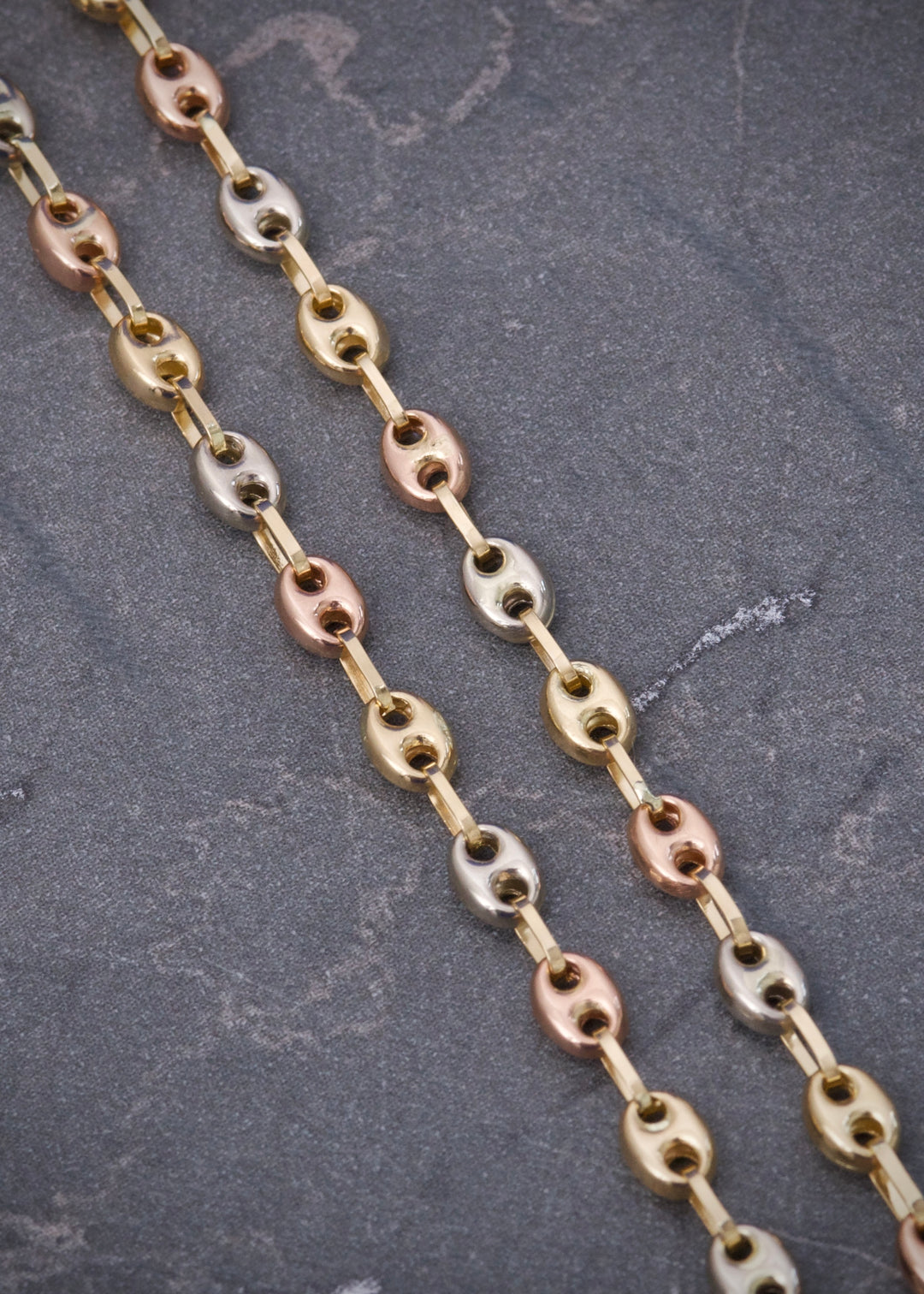 Cadena gc 5.3gr / Largo 47cm / Tres Oros — Tres Oros
