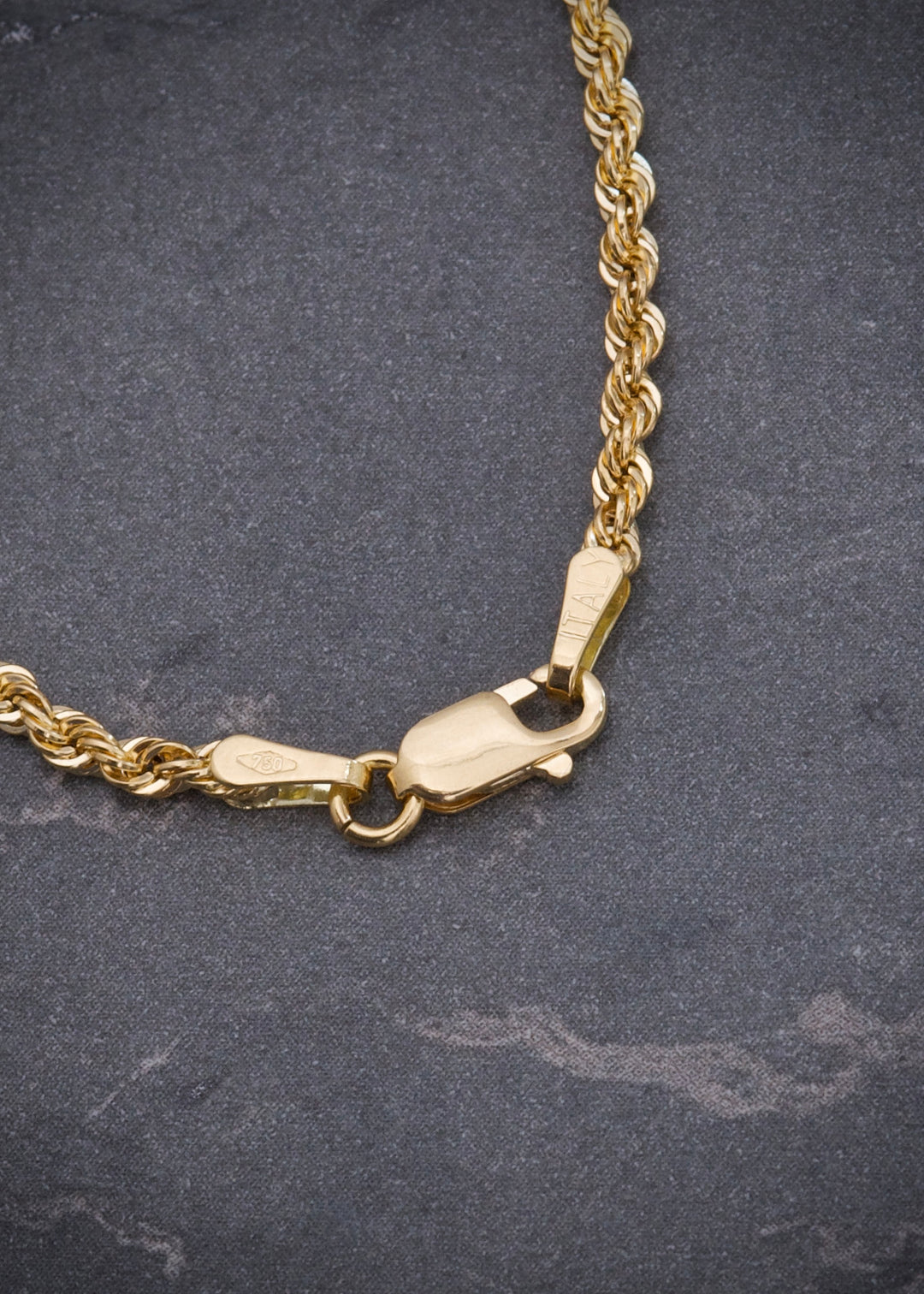 Cadena Lazo 8.3gr / Largo 60cm — Oro Amarillo