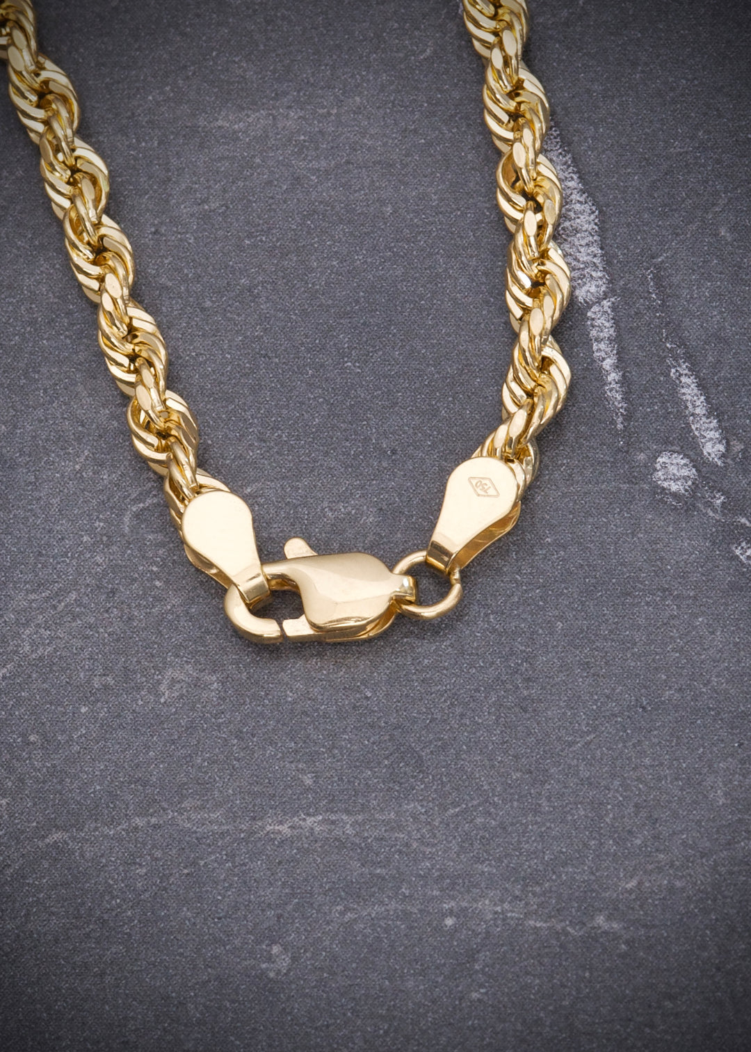 Cadena lazo 7gr / Largo 50cm — Oro Amarillo