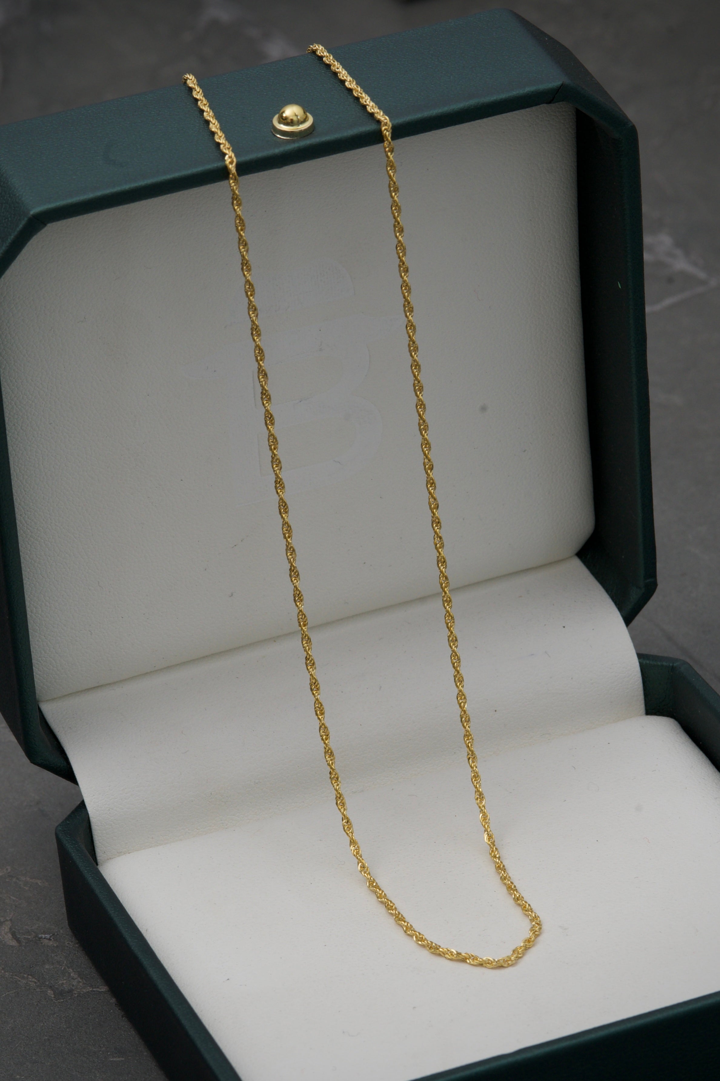 Cadena Lazo 1.5gr / Largo 60cm / Oro Amarillo italy +2 B