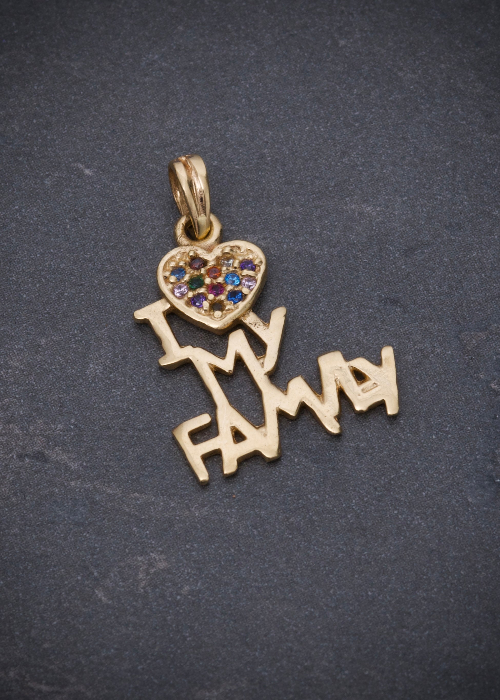 Dije de familia 1.55gr / Oro Amarillo Nac P