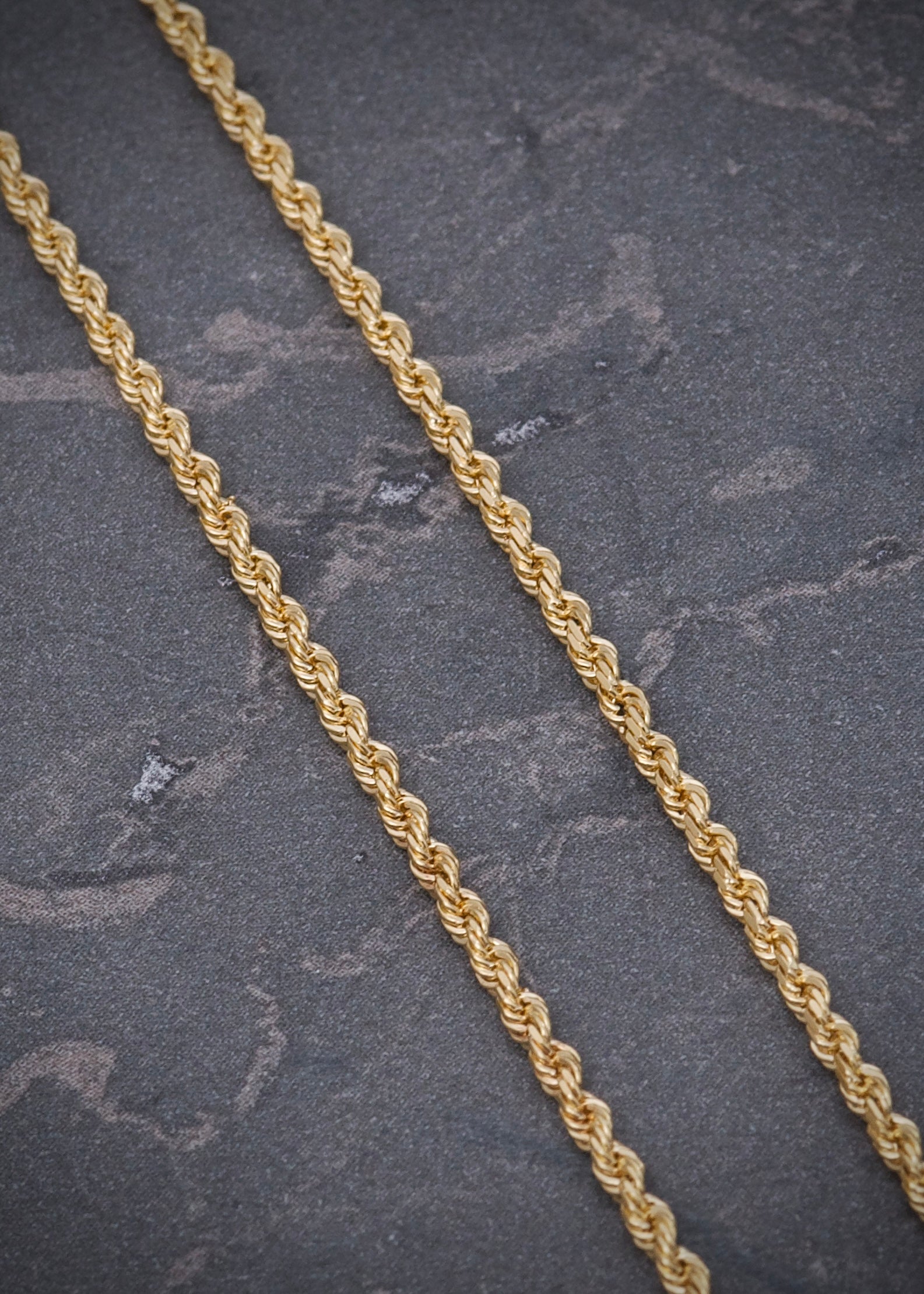 Cadena mini lazo 0.85gr / Largo 45cm / Oro Amarillo italy +2 B