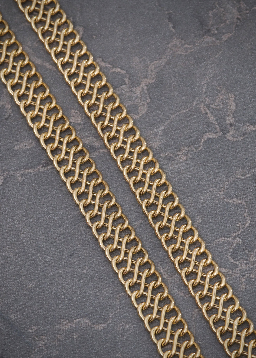 Cadena medusa 12.9gr / Largo 45cm — Oro Amarillo