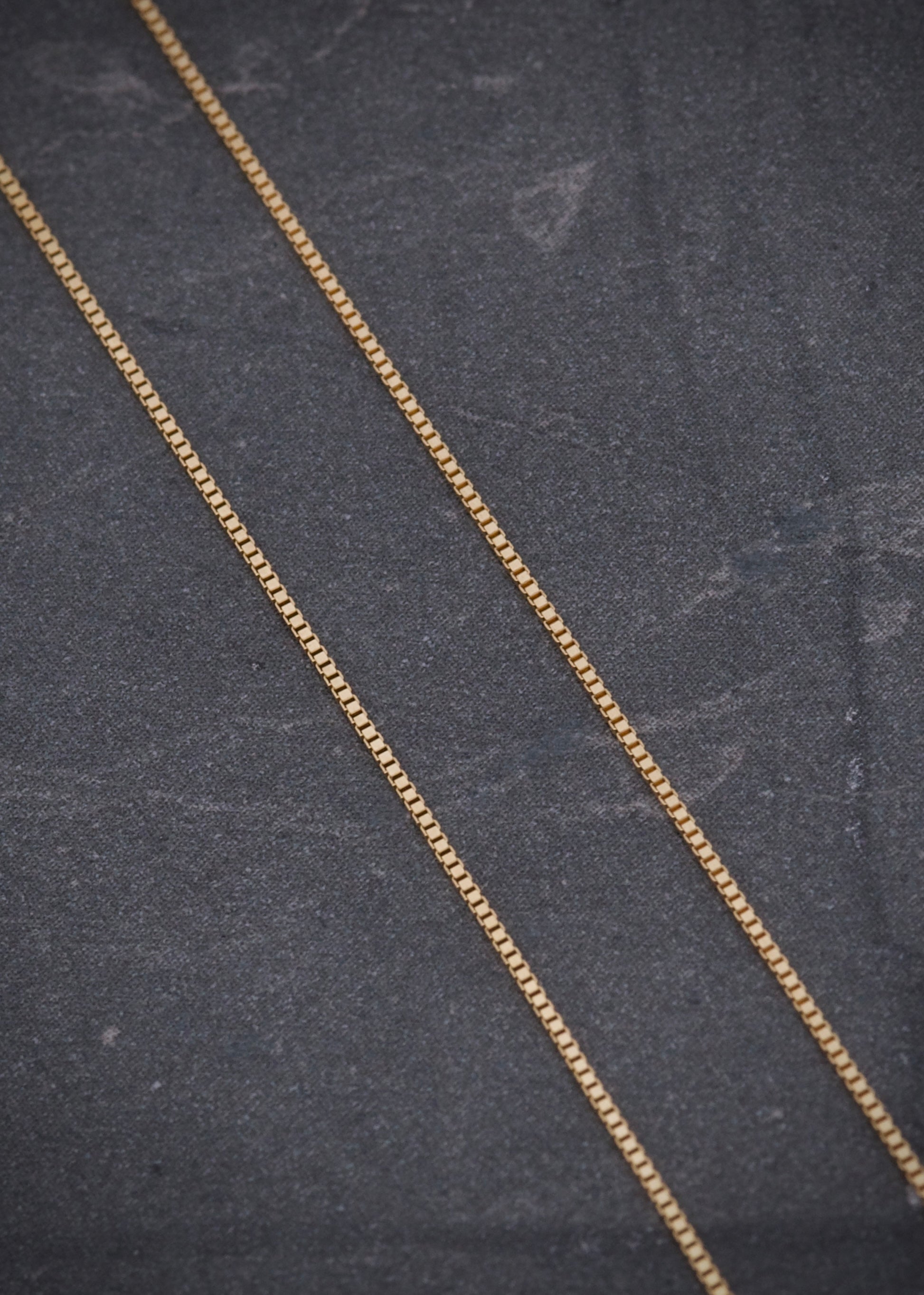 Cadena veneciana 1.1gr / Largo 45cm / Oro Amarillo italy +3*