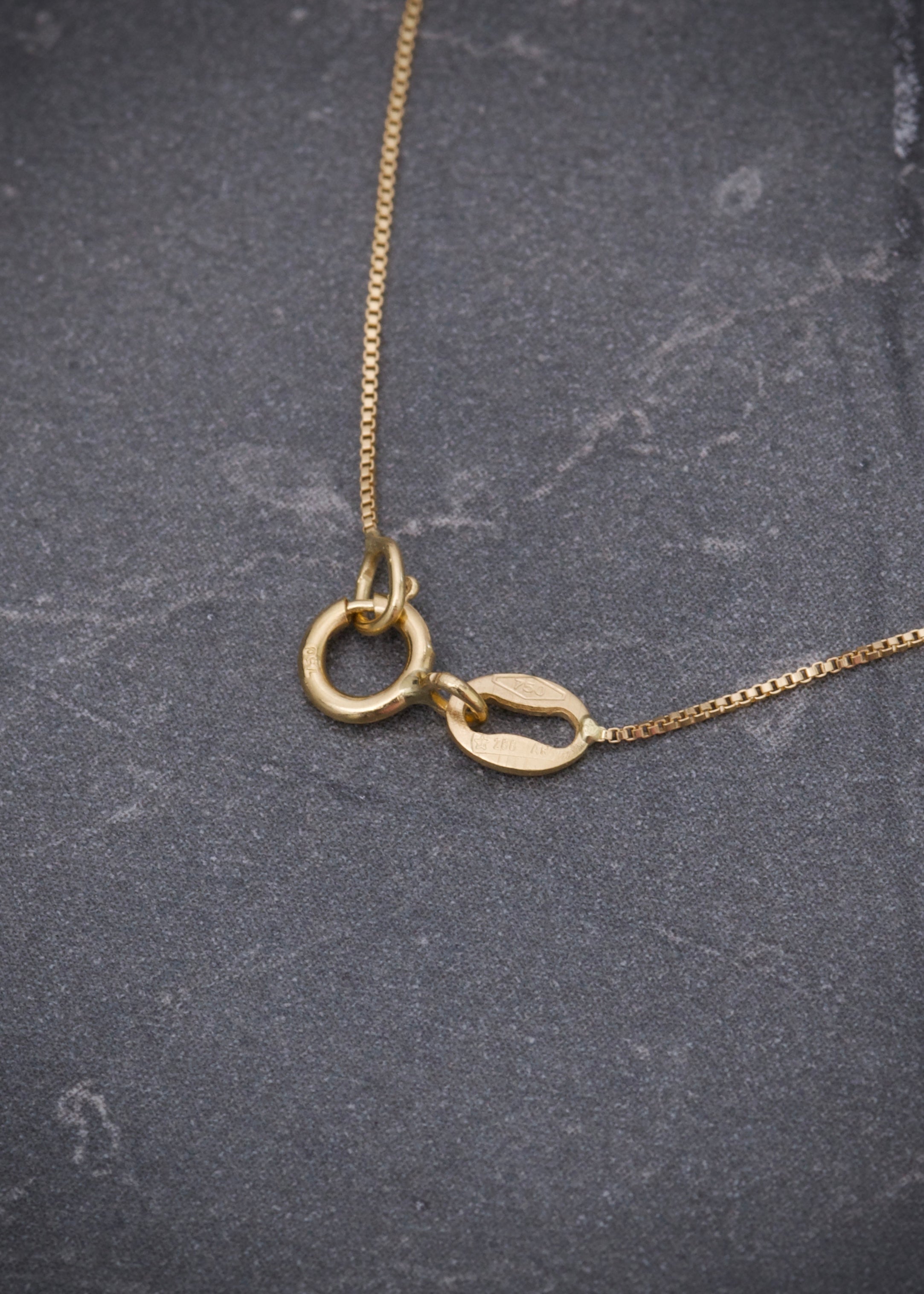Cadena Veneciana 1.6gr / Largo 50cm / Oro Amarillo italy +3 M