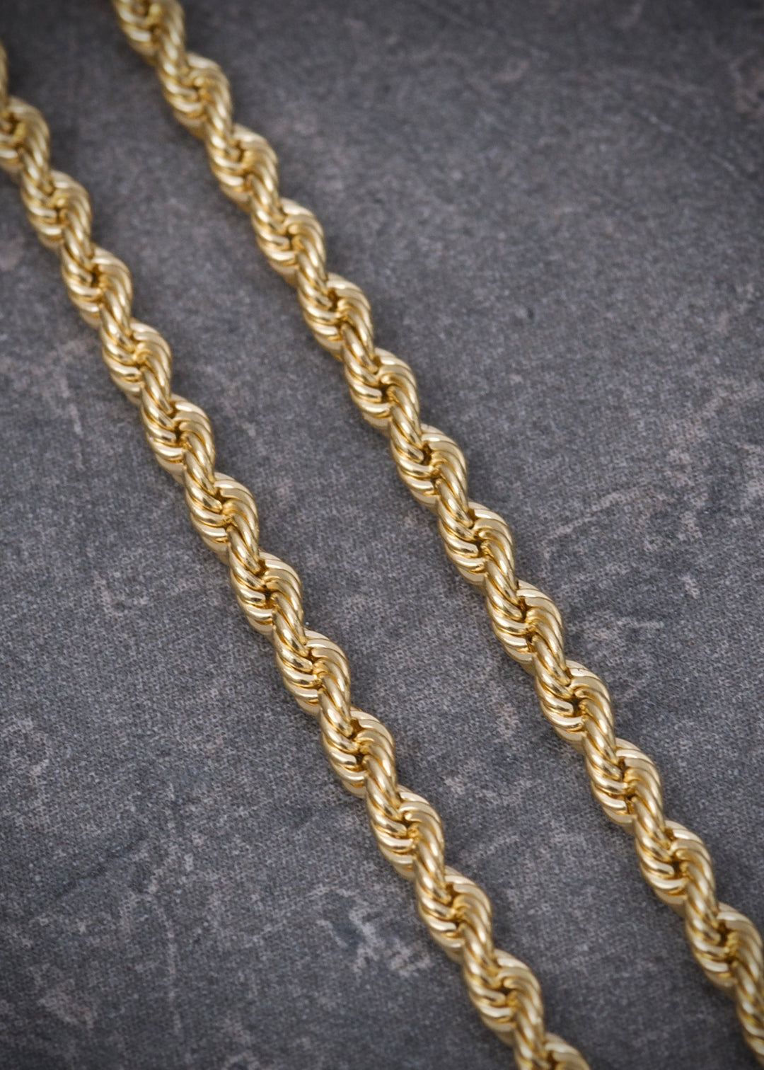 Cadena Lazo 8.3gr / Largo 60cm — Oro Amarillo