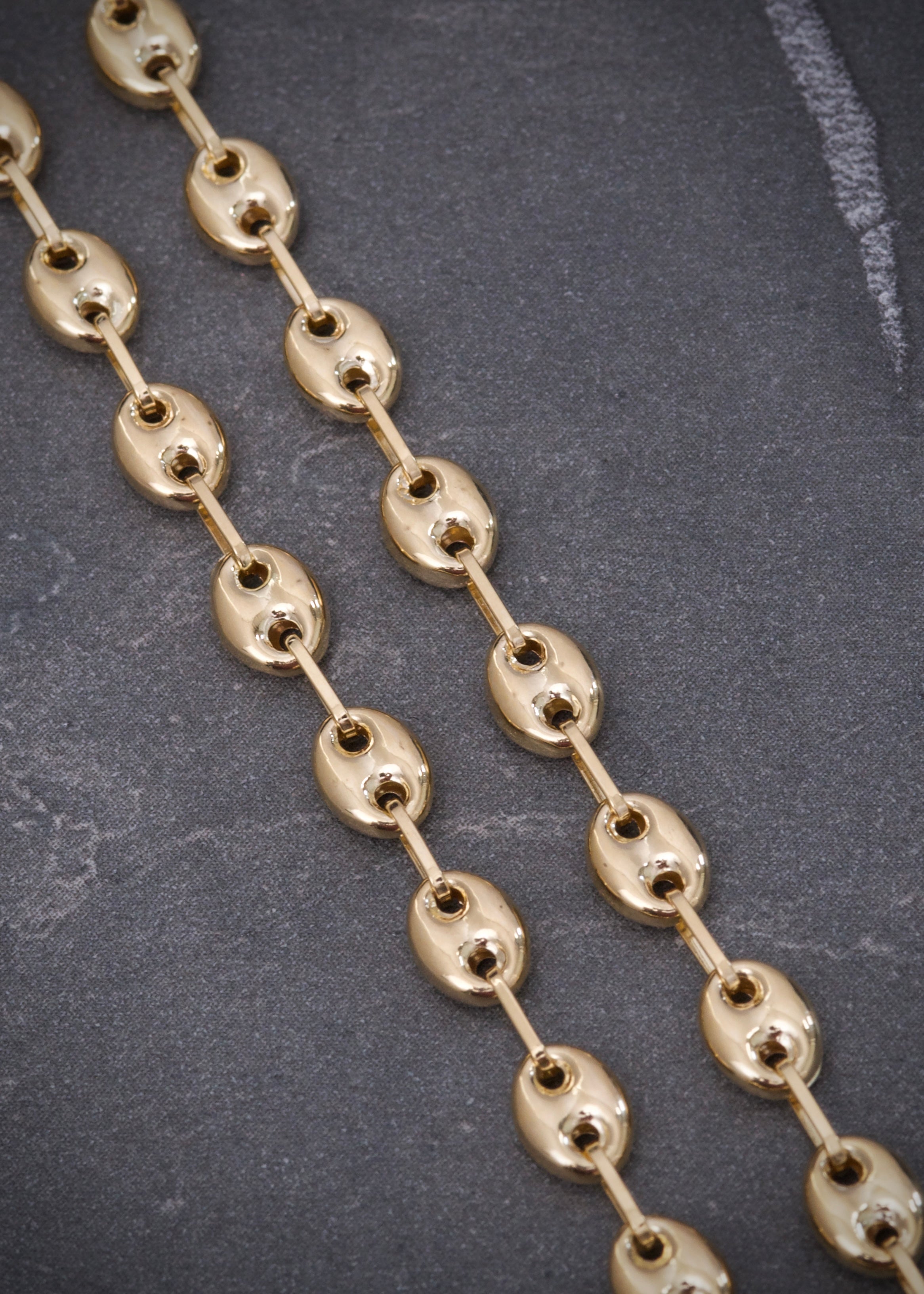 Cadena Gc 9.4gr / 60cm / 4.5mm — Oro Amarillo