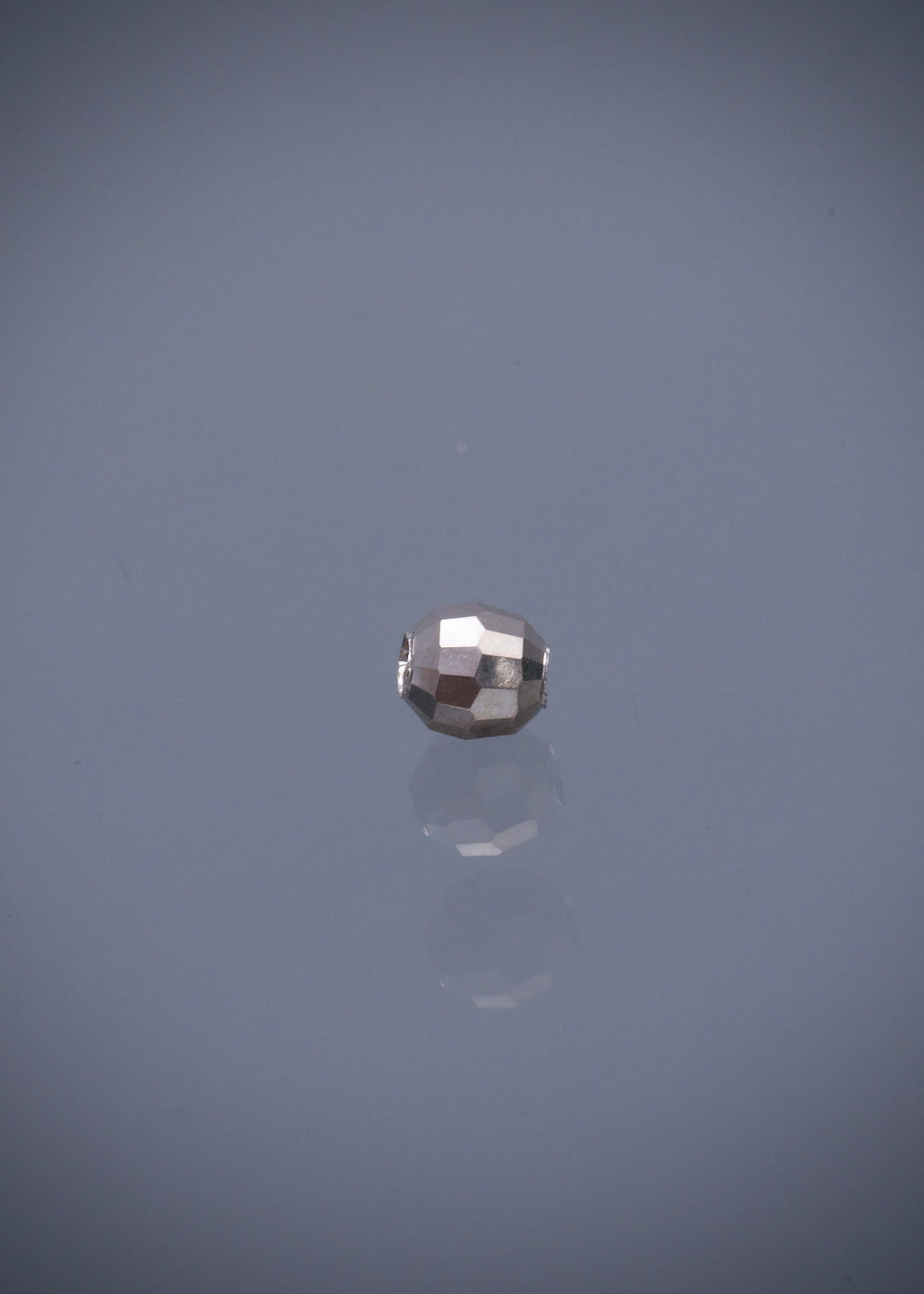 Bolas diamantada 5mm 0.5gr — Oro Blanco