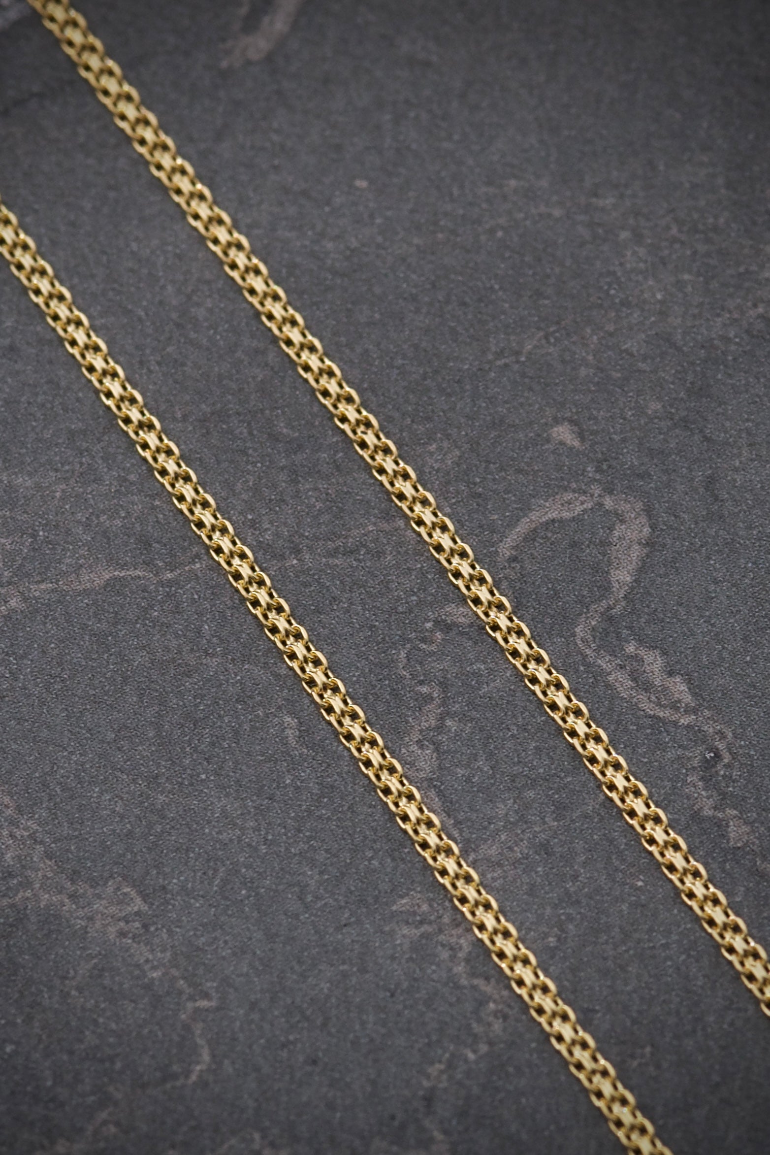 Cadena china 3.2gr / Largo 60 cm / Oro Amarillo italy +1 B