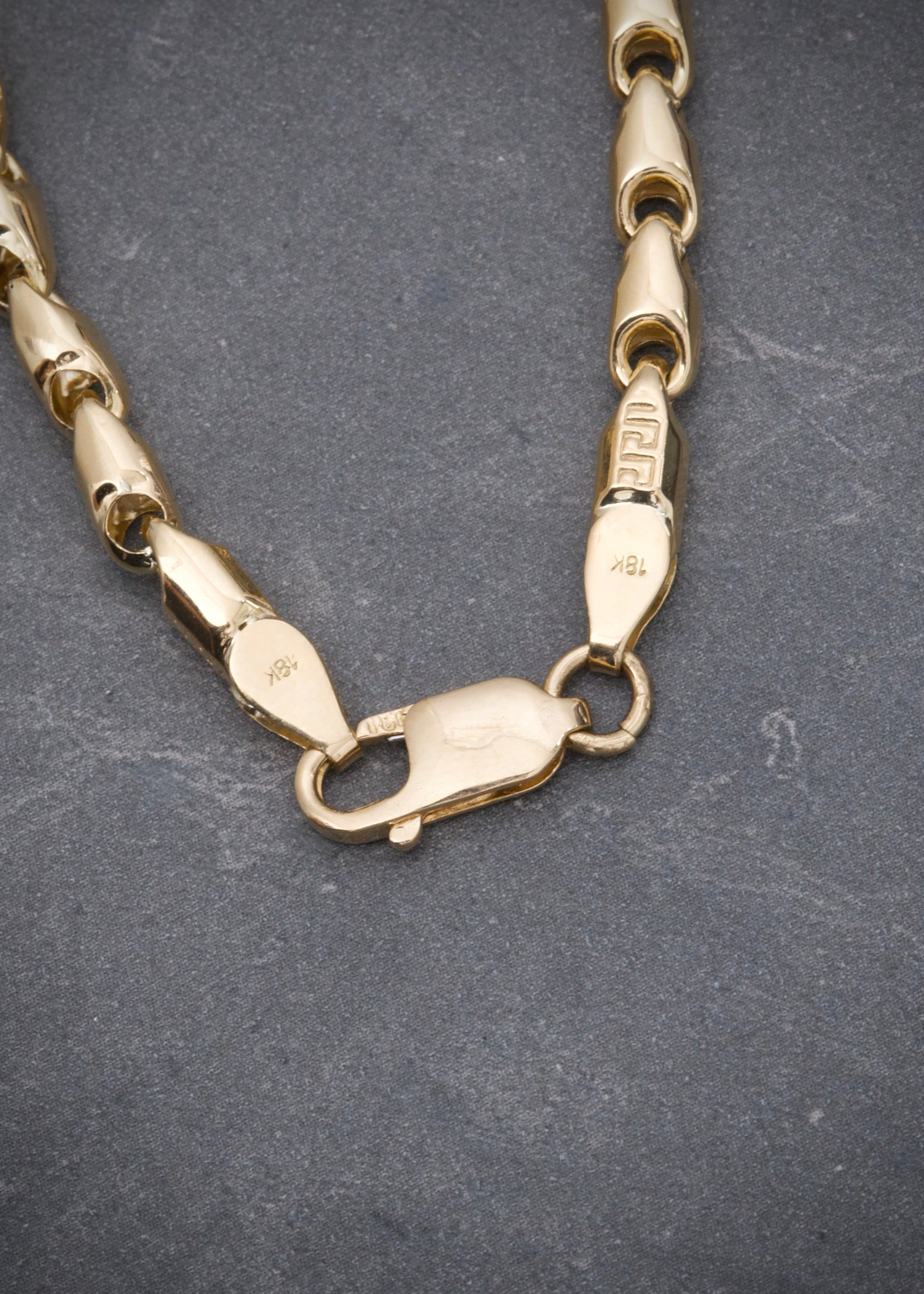 Cadena rustica 14.35gr / Largo 50cm / Oro Amarillo Nac B