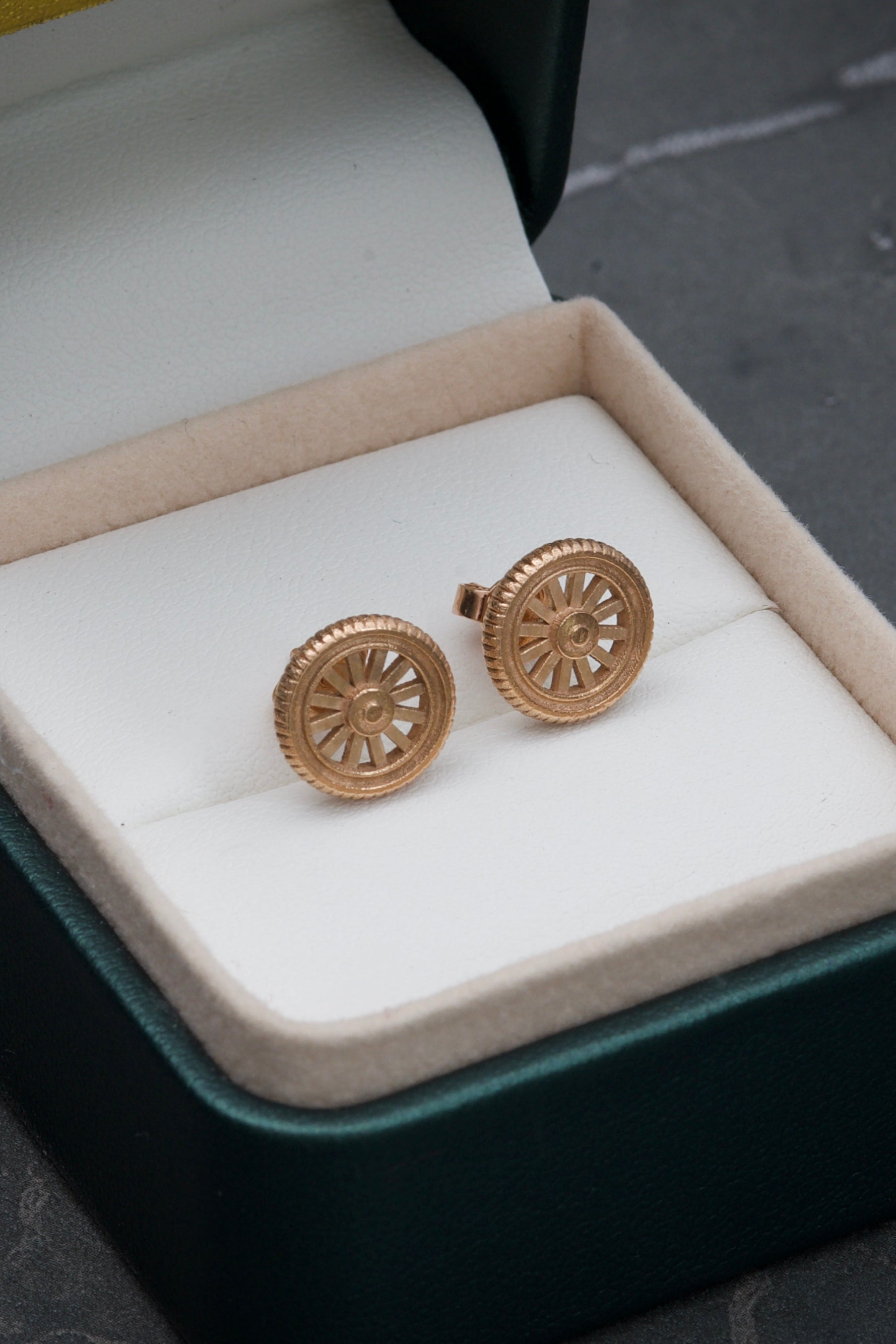 Topos DE ruedas 3.25gr / Oro Rosado Nac B