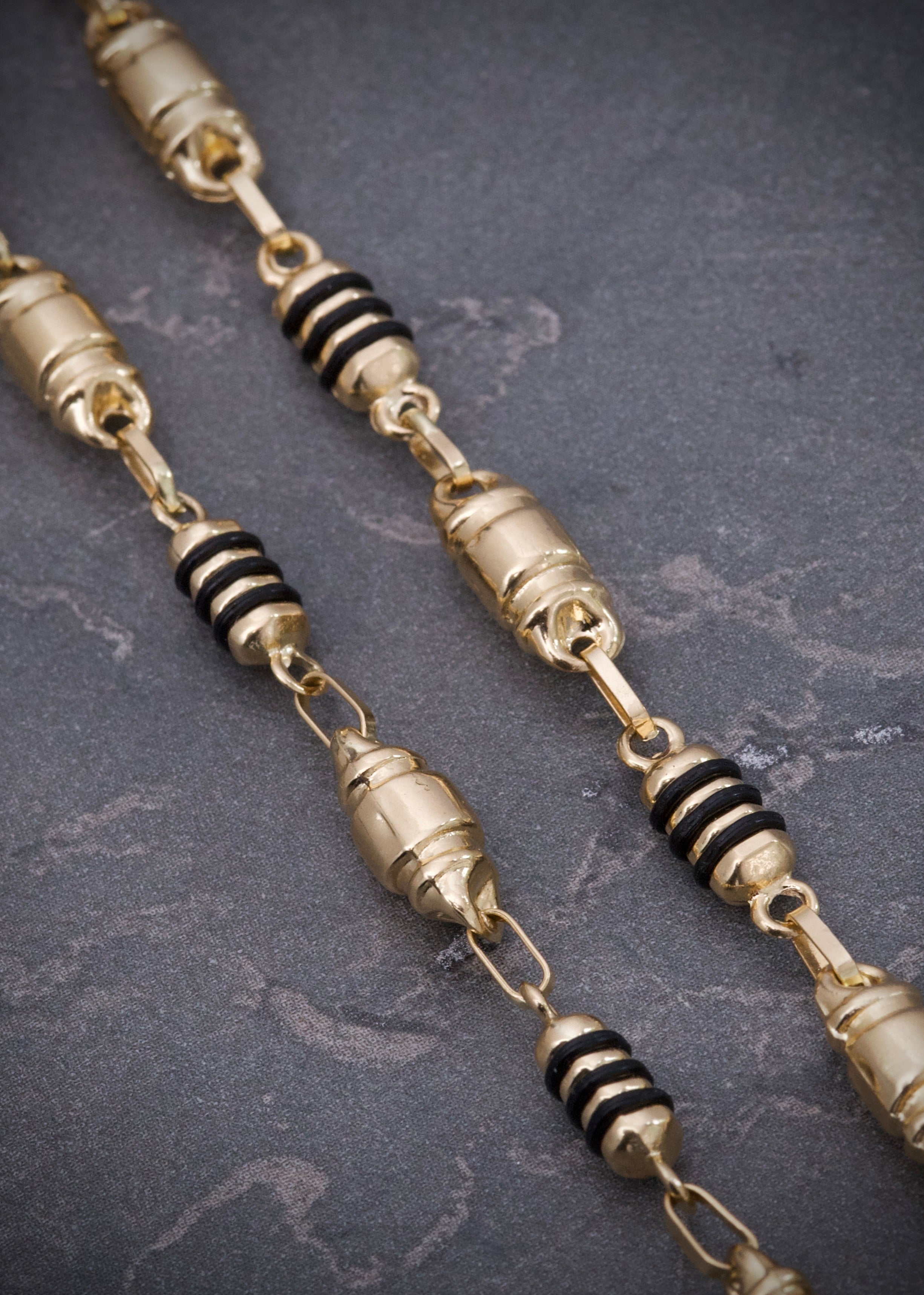 Cadena rustica 13.6gr / Largo 60cm / Oro Amarillo Nac P