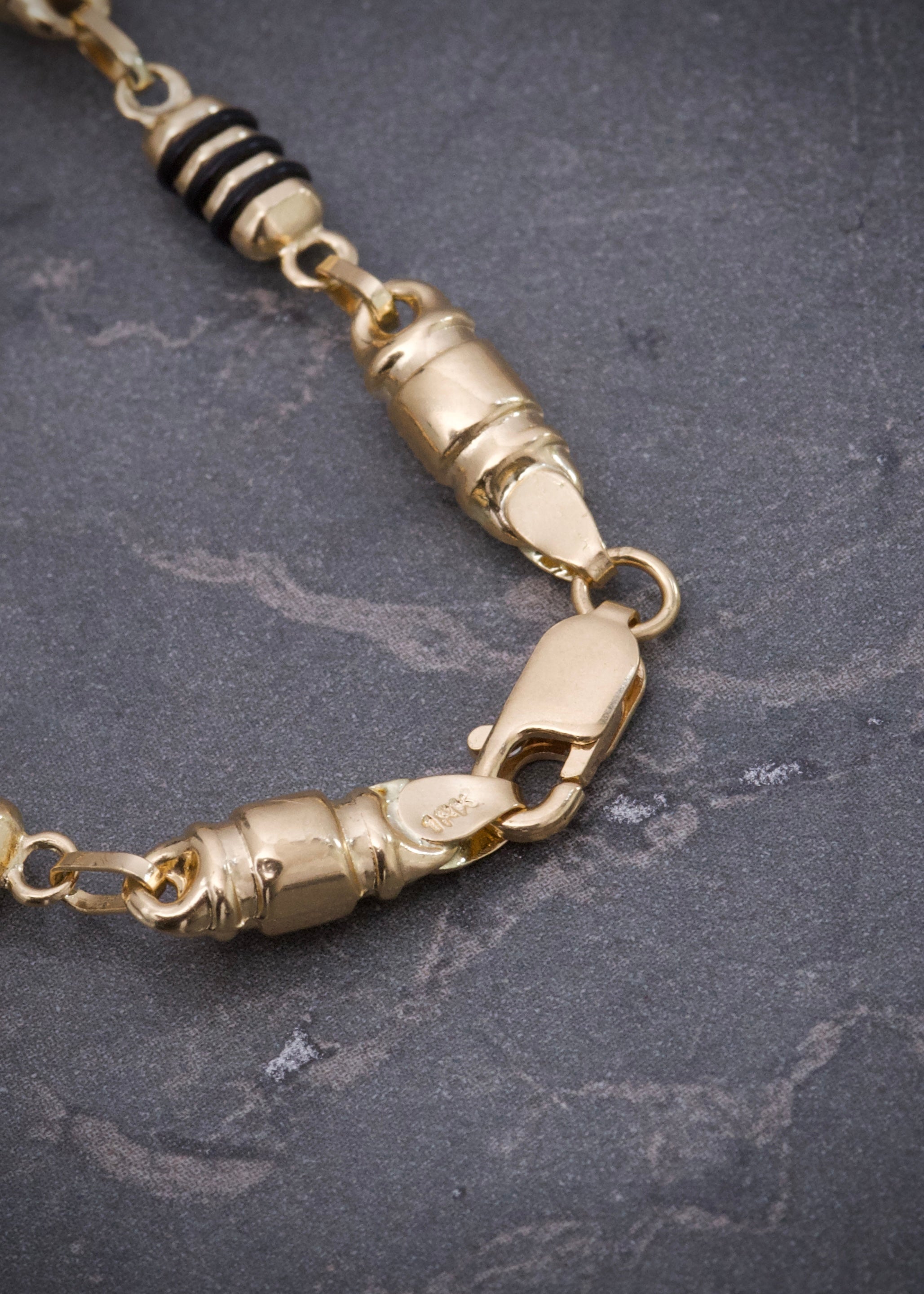 Cadena rustica 13.6gr / Largo 60cm / Oro Amarillo Nac P