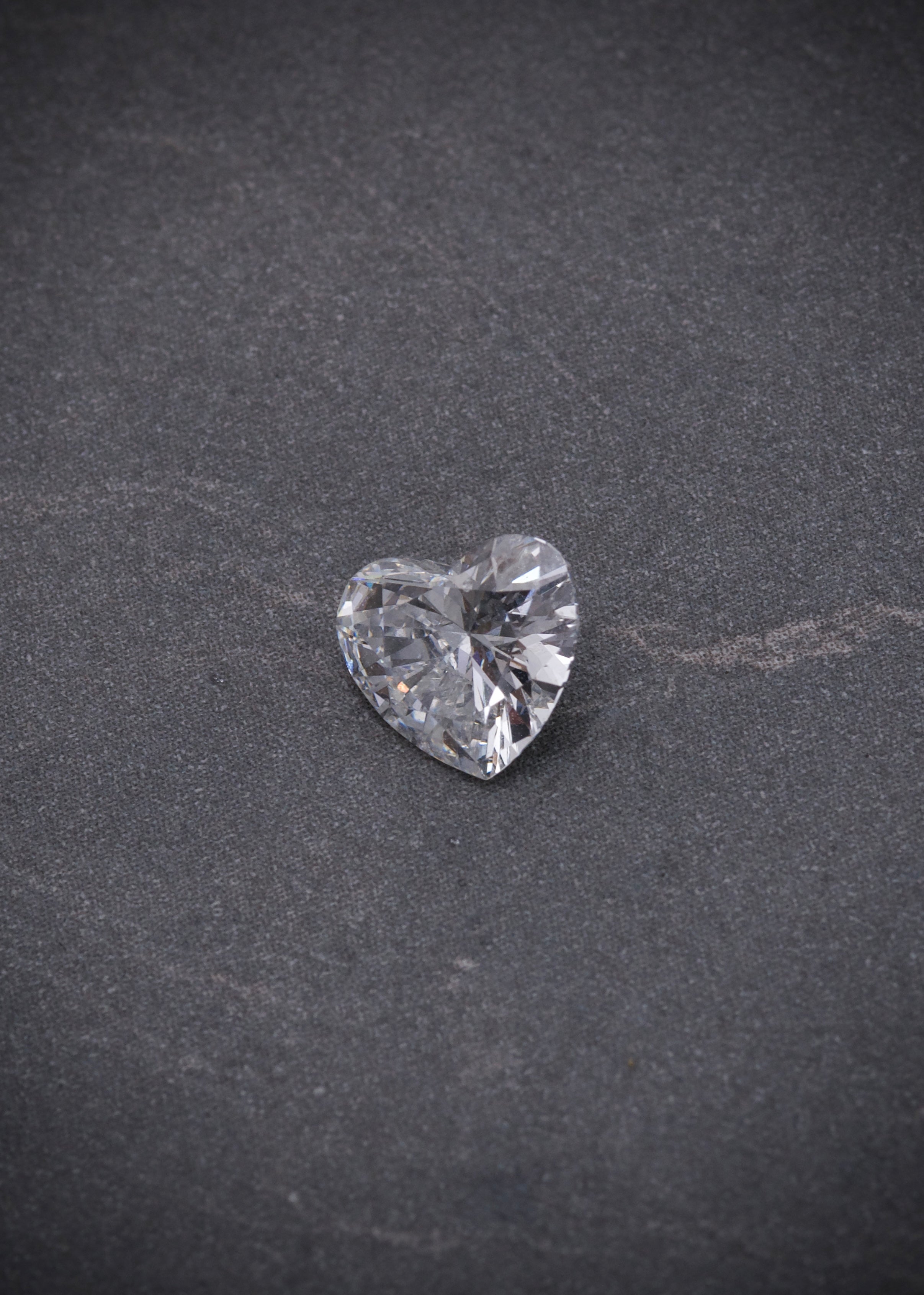 Diamante Blanco Corazon 125Pts  (Joya) B