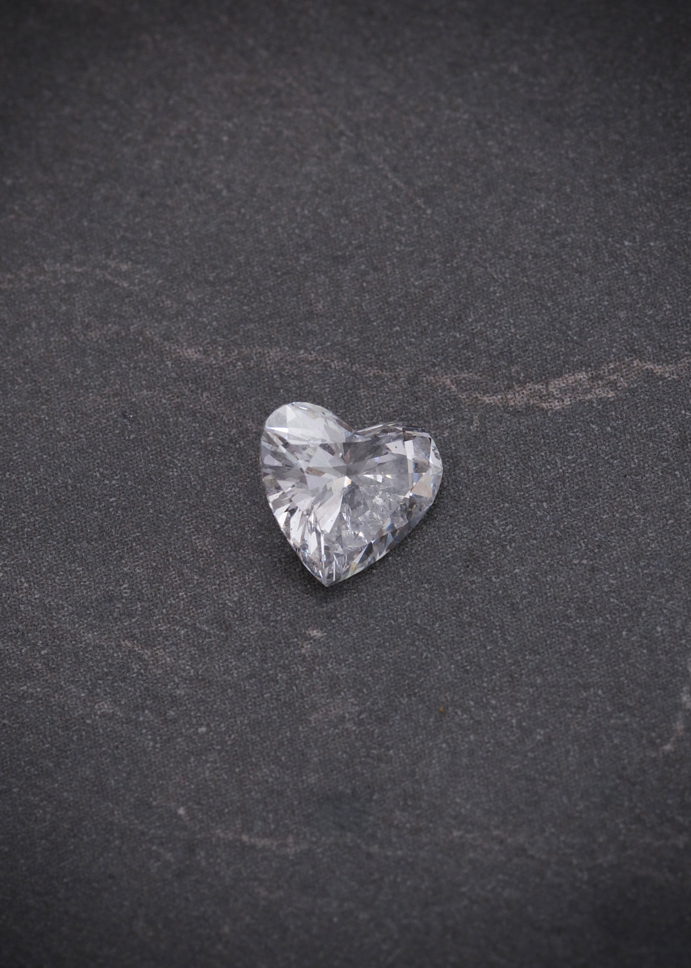 Diamante Blanco Corazon 113Pts  (Joya) B