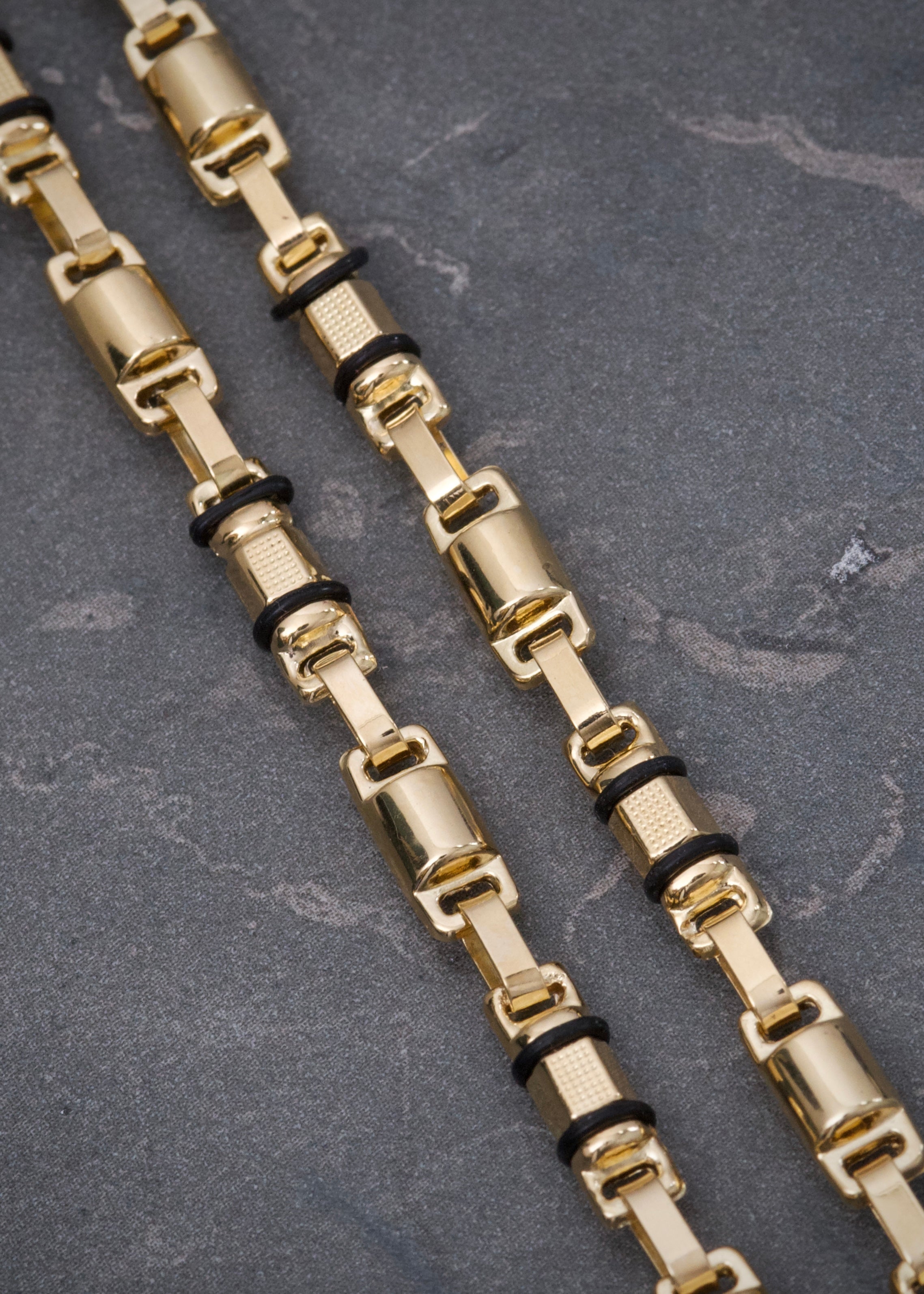 Cadena rustica 14.85gr / Largo 60cm / Oro Amarillo Nac P