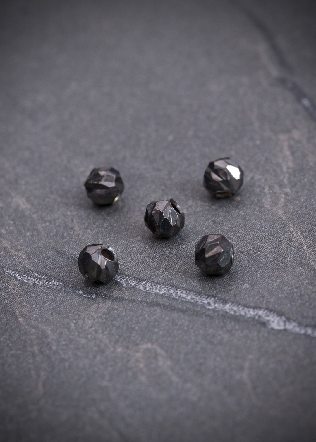 Bolas diamantadas 3mm 0.05gr — Oro Rosado