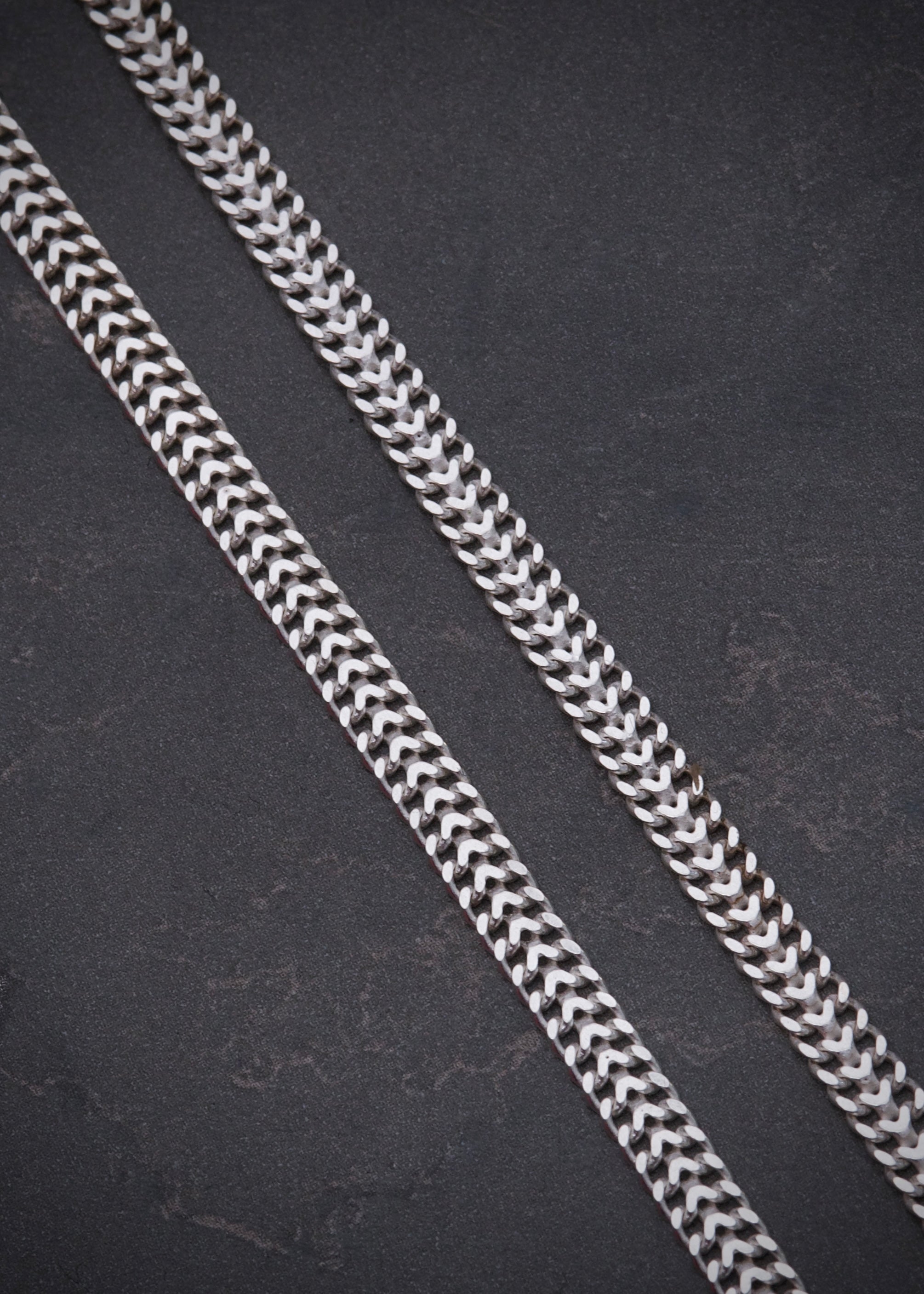 Cadena China 10.9gr / Largo 50cm / Plata P