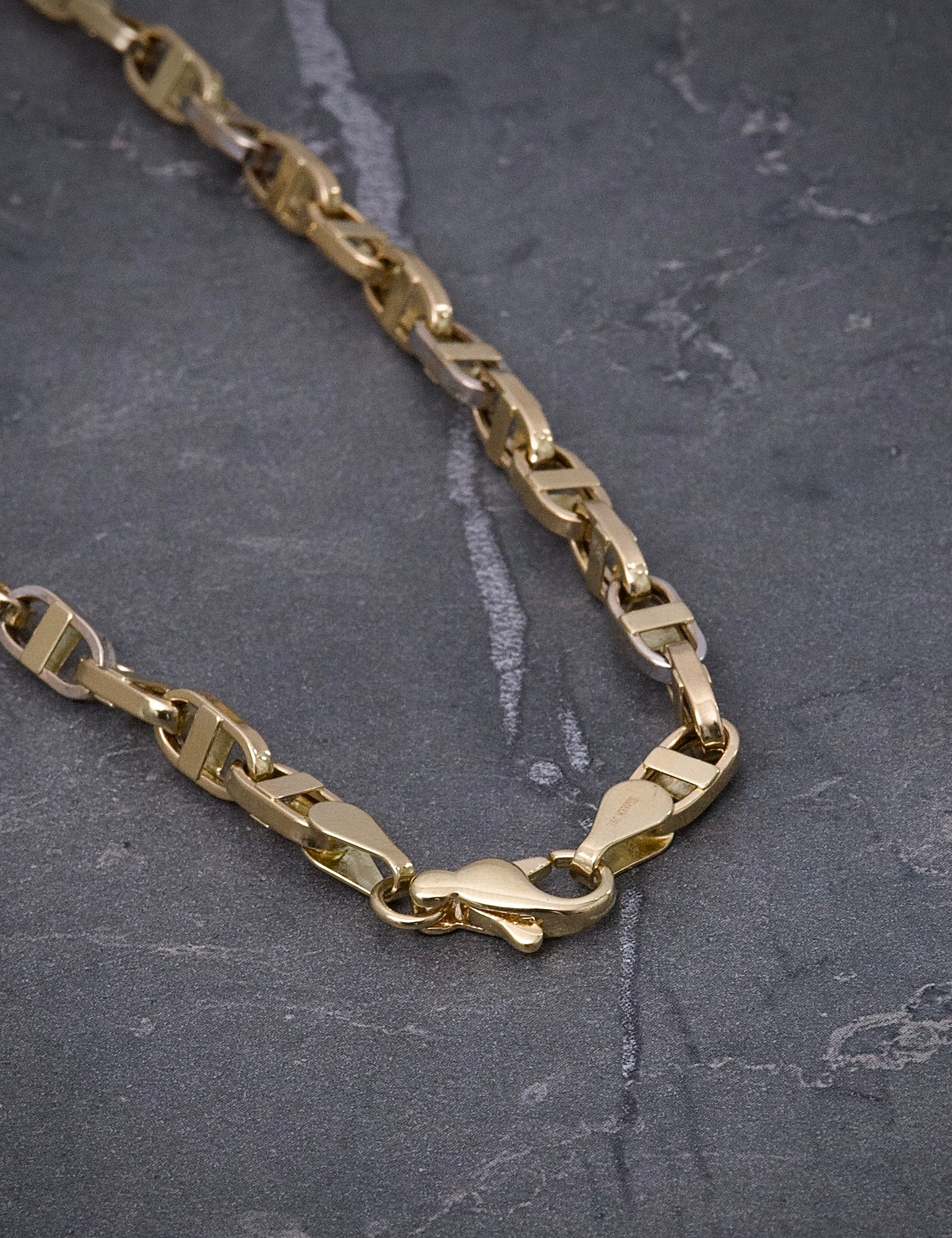 Cadena escalera 13.3gr / Largo 45cm / Dos Oros italy +3 M