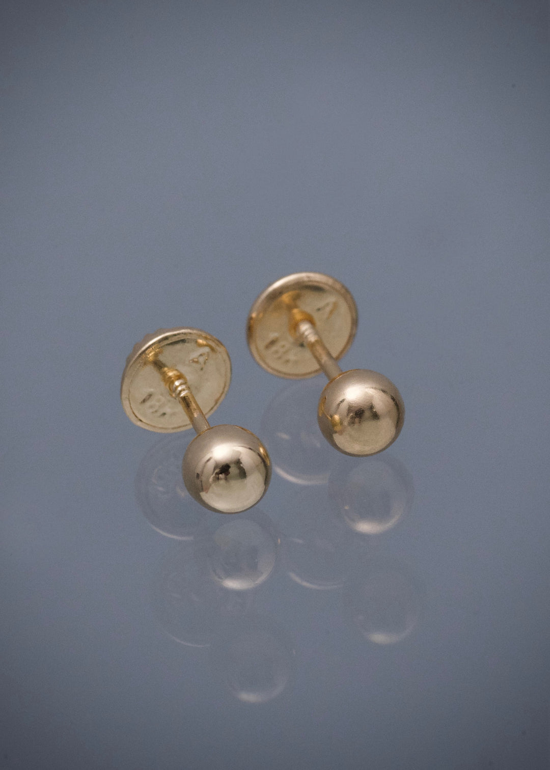 Topos bola lisa 4mm 0.45gr / Oro Amarillo Nac B