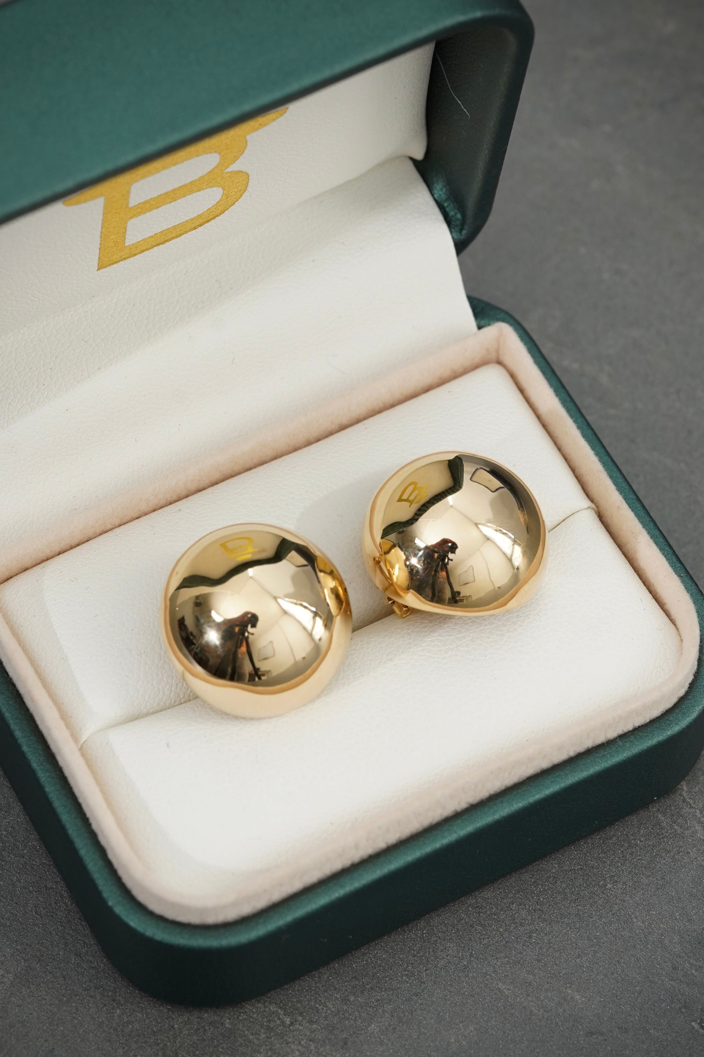 Topos lisos 6.1gr / Largo 1.3cm / Oro Amarillo italy +4 P