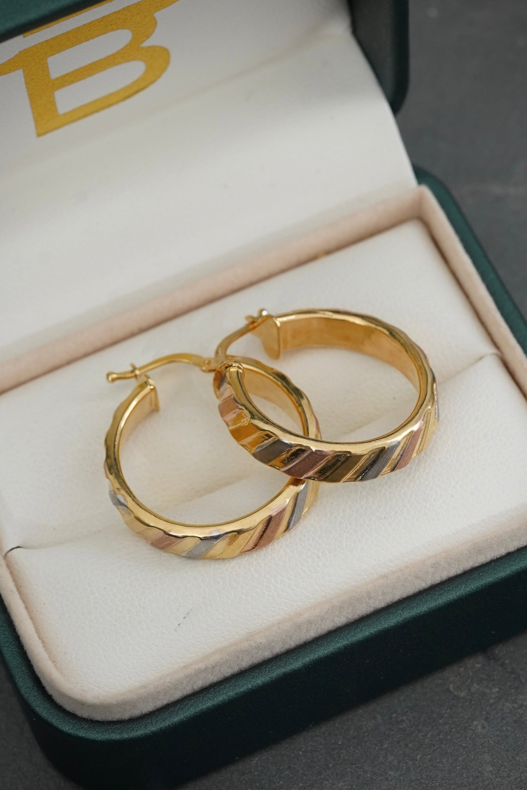 Candongas 4.2gr / Largo 3.2cm / Tres Oros italy +3 P