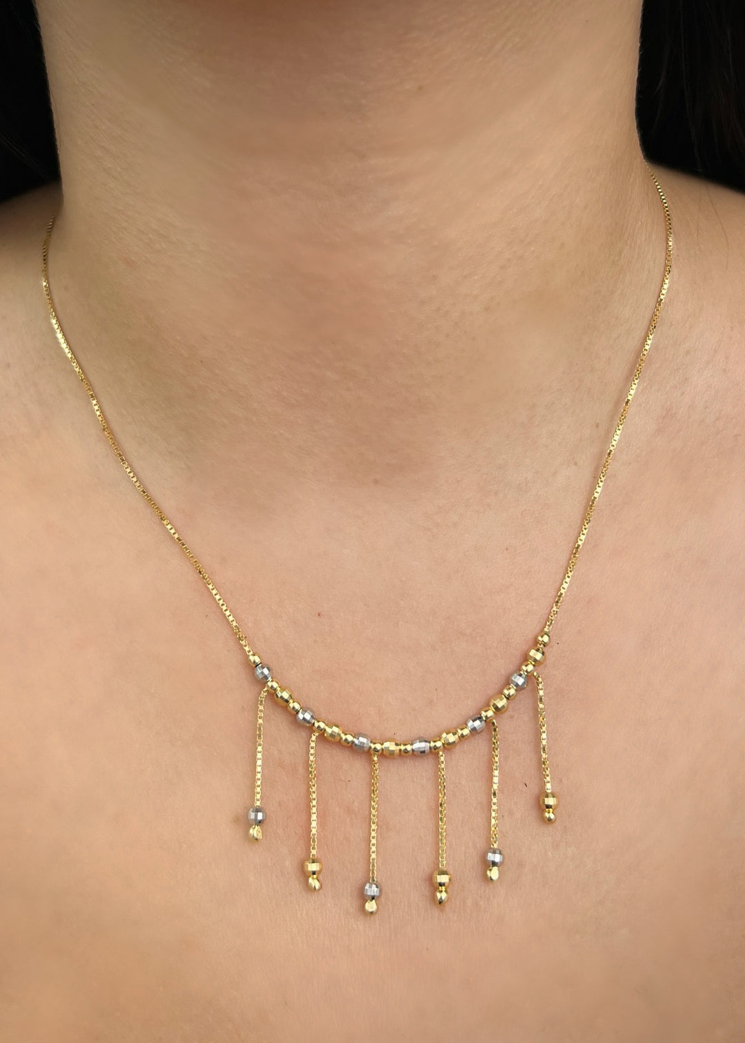 Cadena veneciana 5.2gr / Largo 40cm — Tres Oros