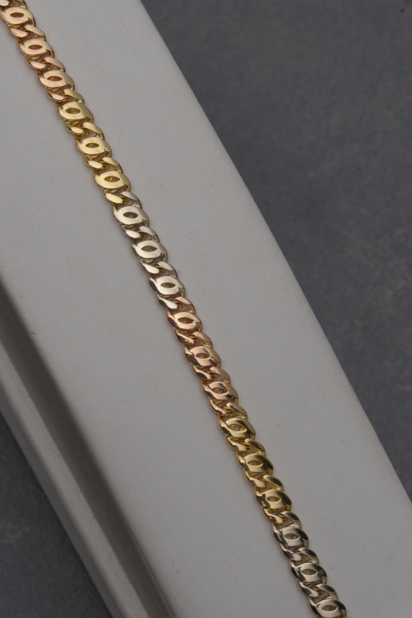 Pulso giardena 10.95gr / Largo 21.2cm / Tres Oros italy cte M