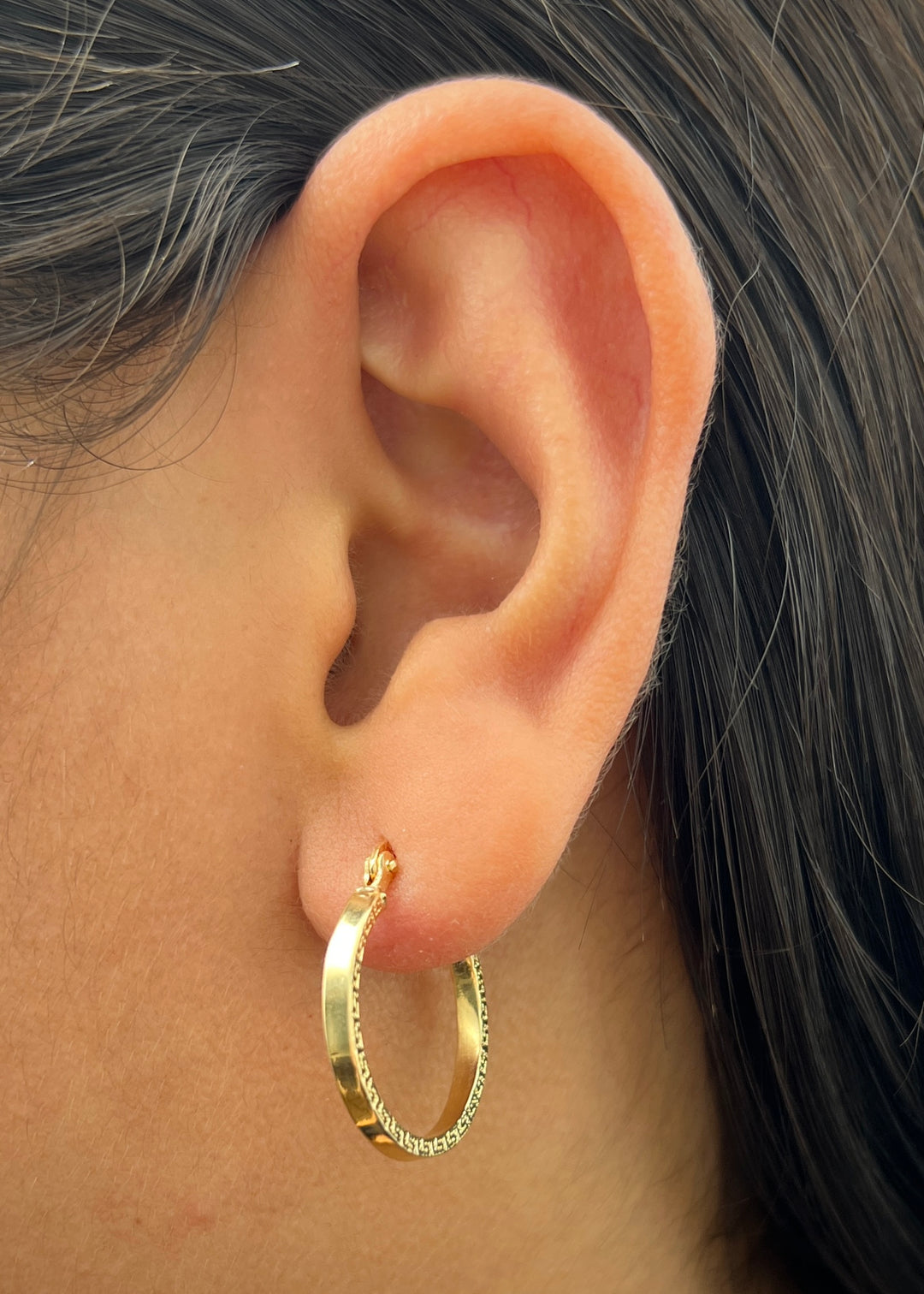 Candongas Medusa 1.65gr / 2.3cm / 2.2mm — Oro Amarillo