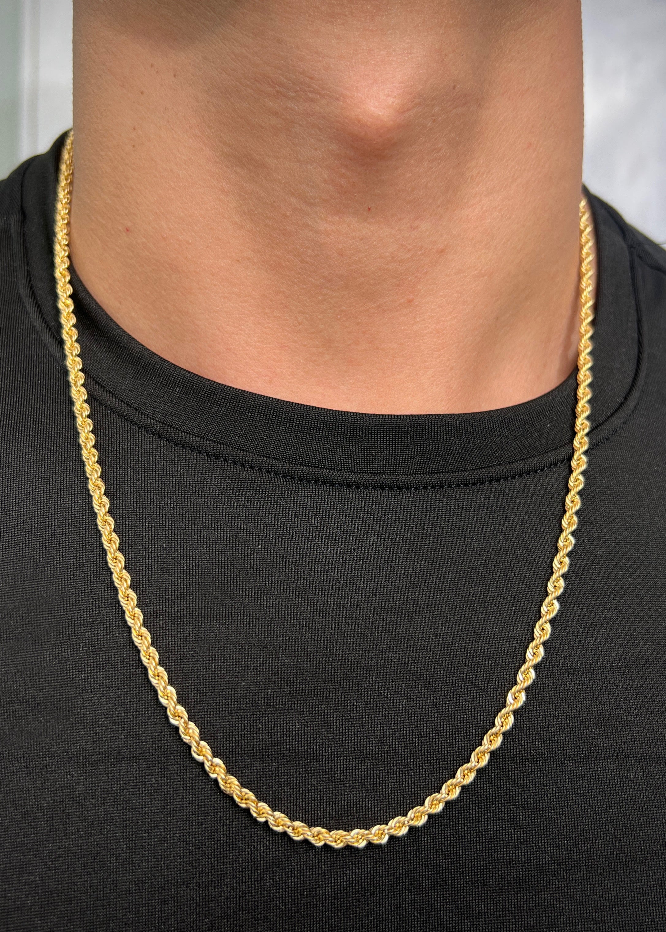 Cadena lazo 8gr / Largo 60cm / Oro Amarillo italy +2 P