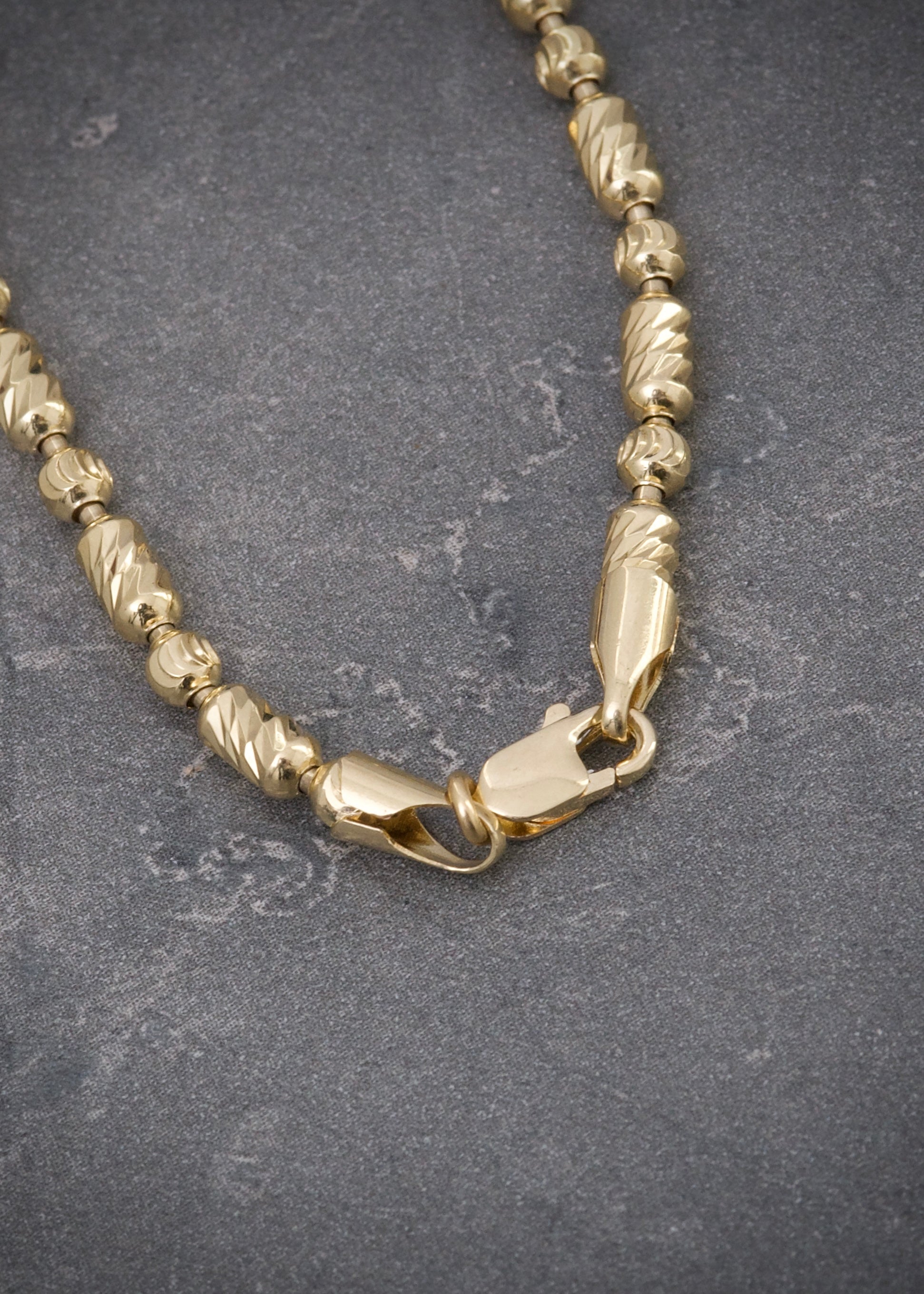 Cadena especial diamantada 17.95gr / Largo 60cm / Oro Amarillo (Joya) M