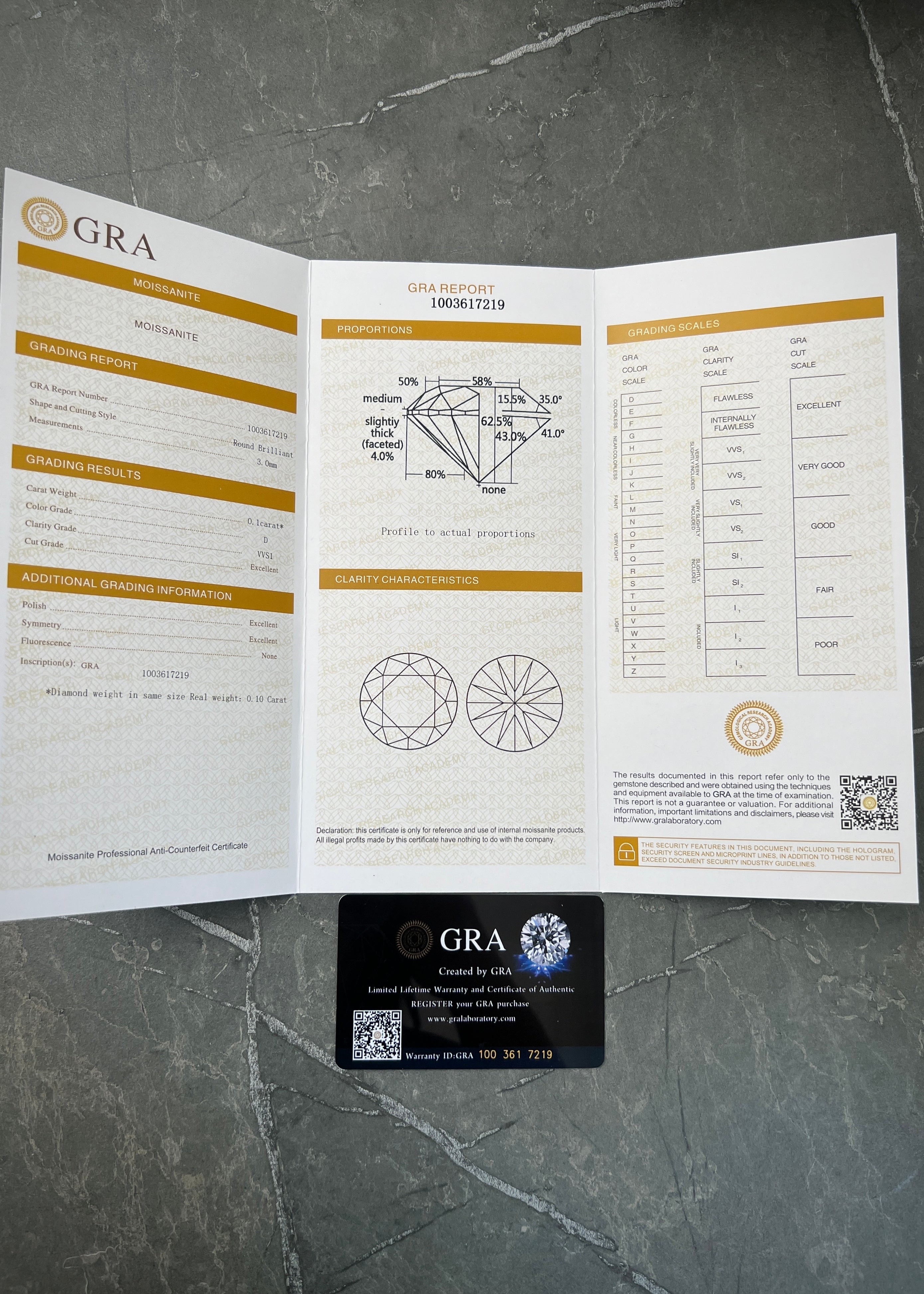 Cadena tenis con 1310pts de moissanita 22.5gr / Largo 45cm / Plata B