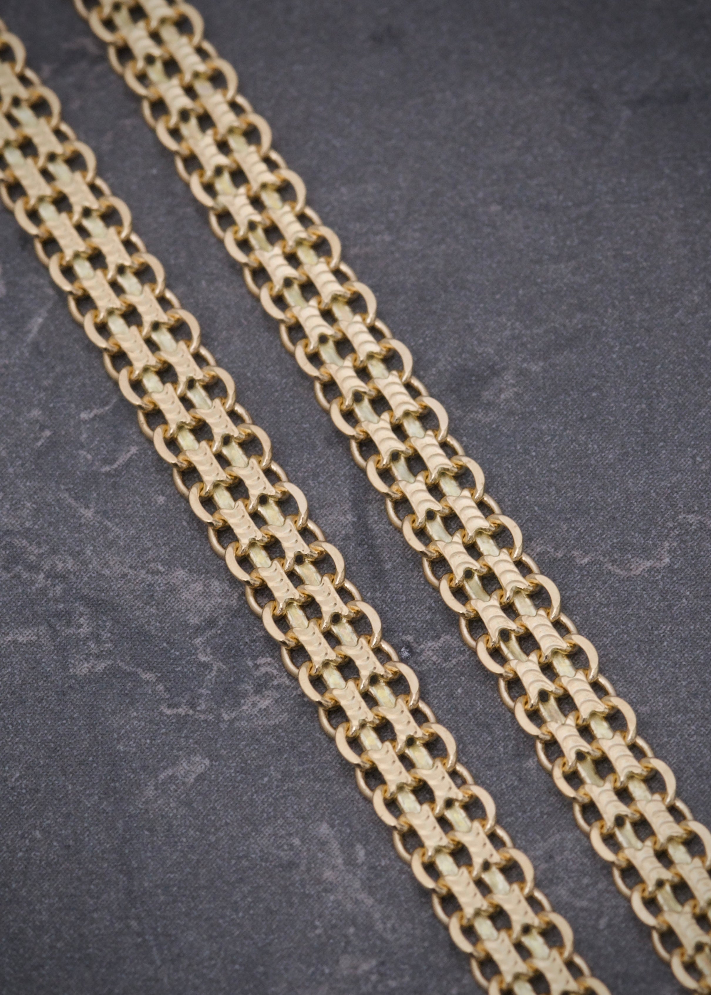 Cadena china 18.05gr / Largo 62cm / Oro Amarillo italy cte P