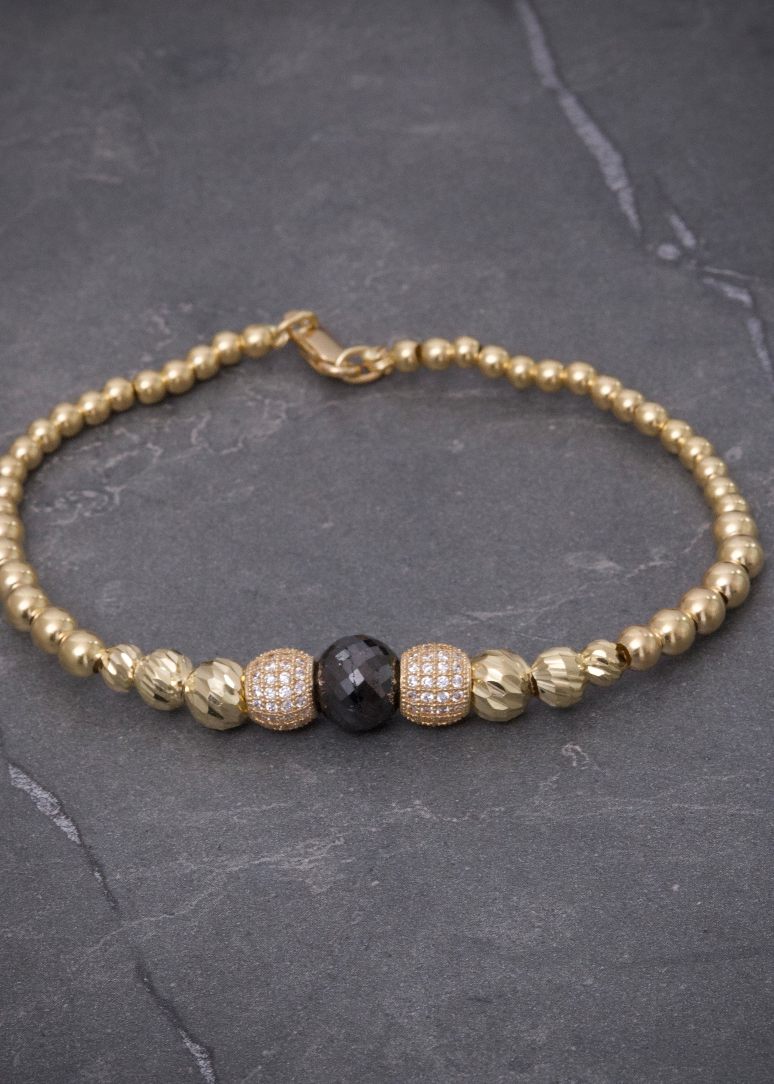 Pulsera energetica 5.95gr — Oro Amarillo