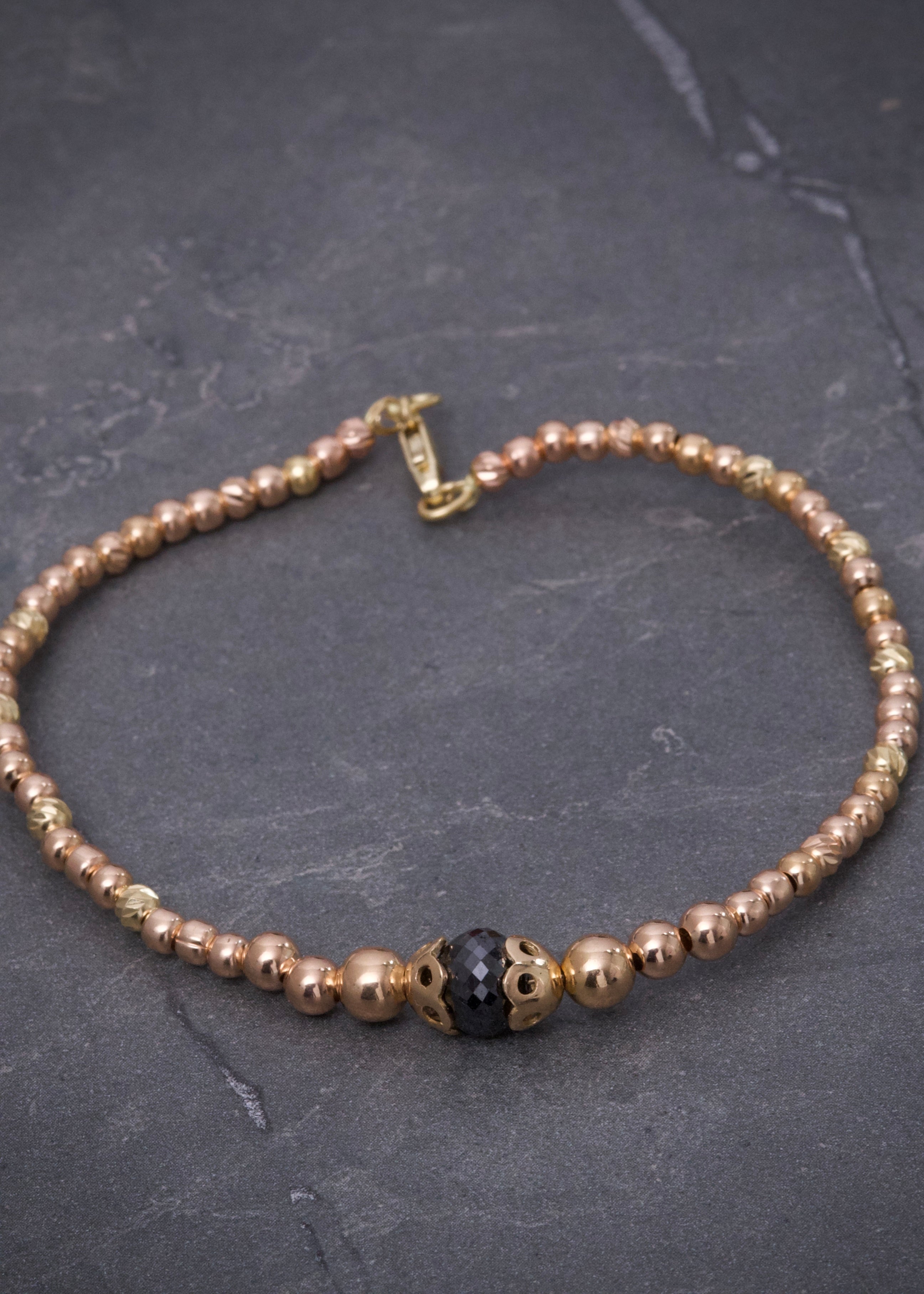 Pulsera energetica 5.25gr — Dos Oros
