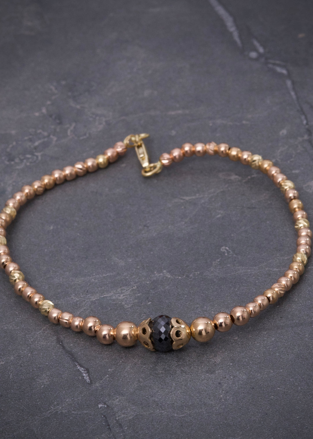 Pulsera energetica 5.25gr — Dos Oros