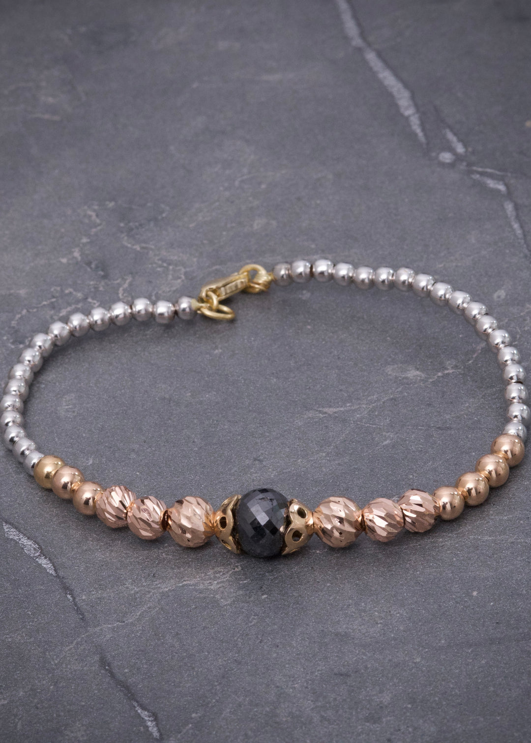 Pulsera energetica 5.45gr / Largo 18cm — Dos Oros