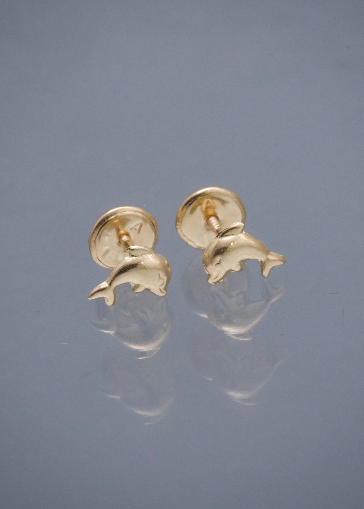 Topos Delfin 0.45gr / 0.6cm / 4.8mm — Oro Amarillo