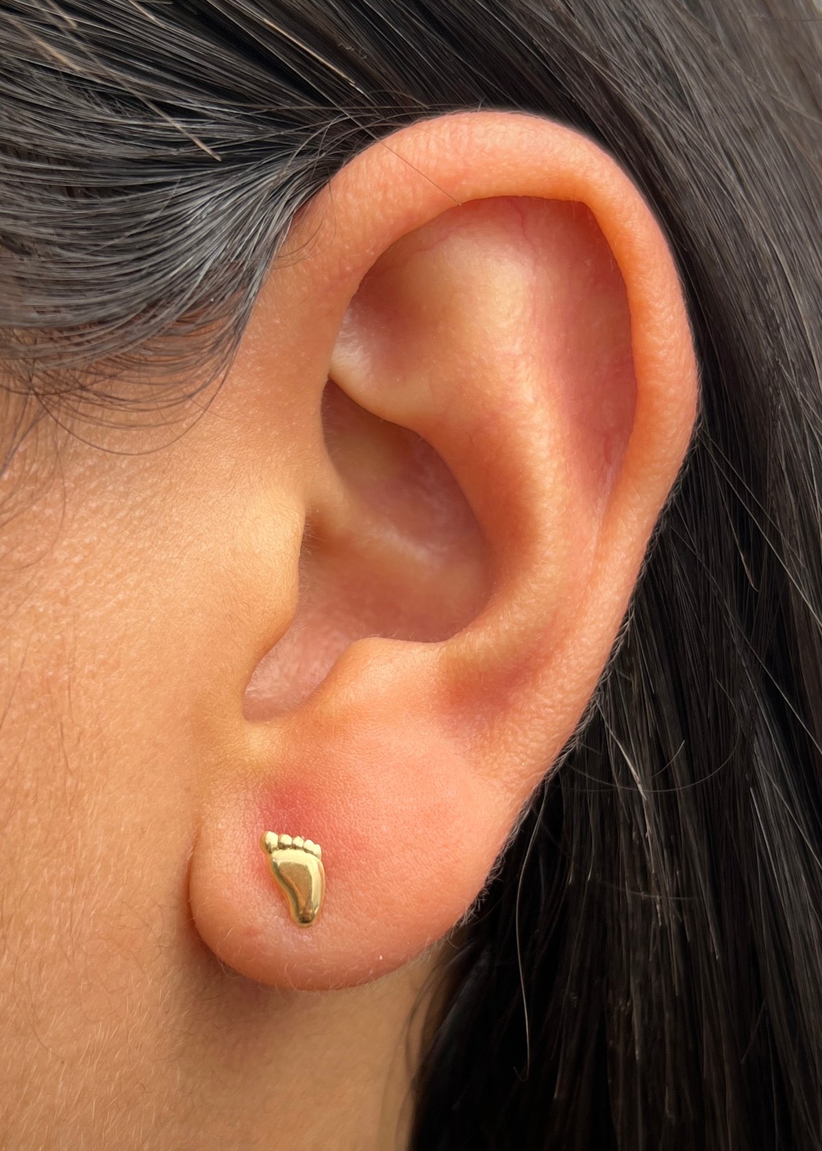 Topos Pies 0.5gr / 0.7cm / 4mm — Oro Amarillo