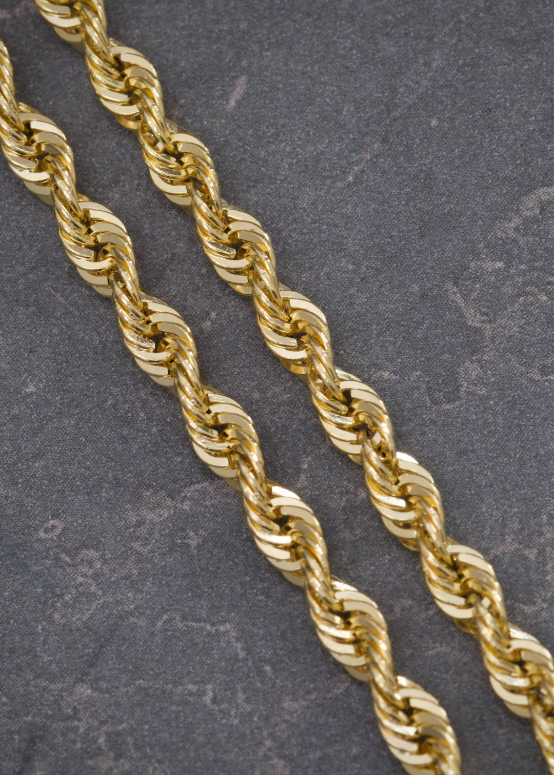 Cadena Lazo 11.1gr / 60cm / 4.3mm — Oro Amarillo