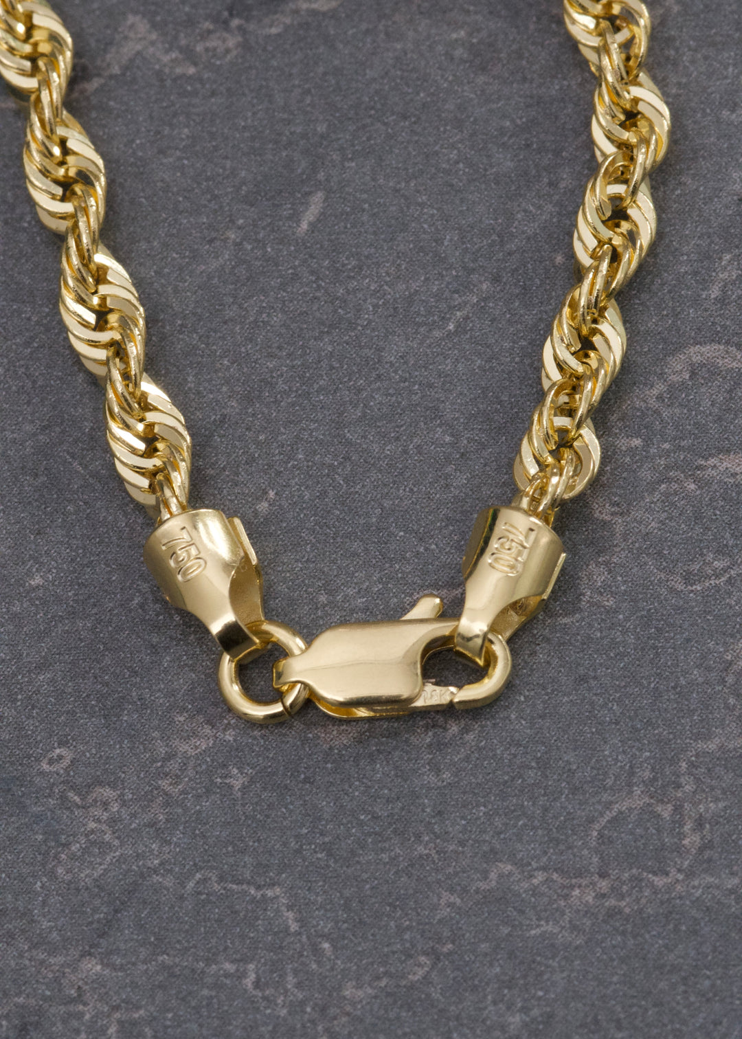 Cadena Lazo 11.2gr / 60cm / 4.3mm — Oro Amarillo