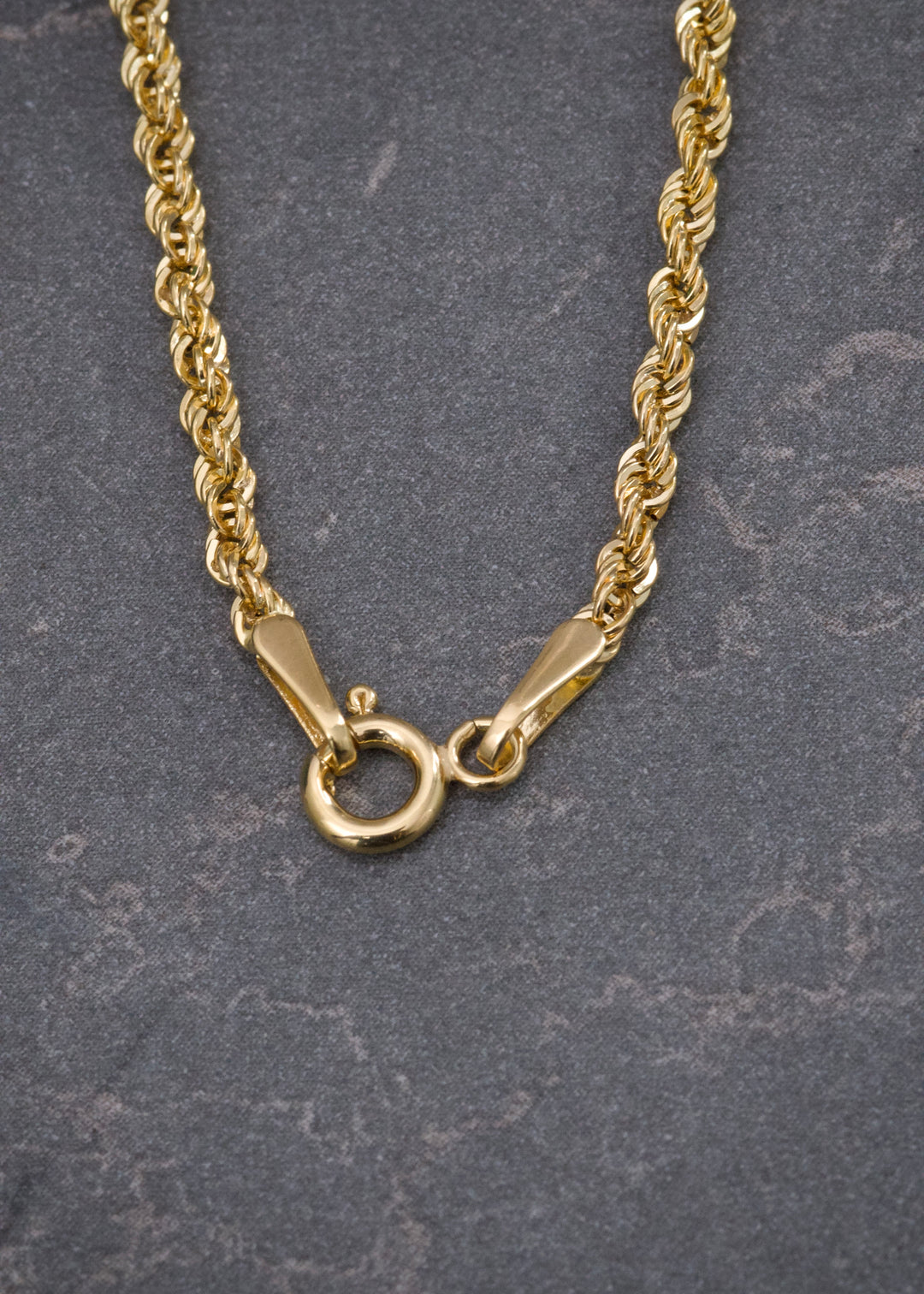 Cadena Lazo 2.5gr / 45cm / 2.2mm — Oro Amarillo