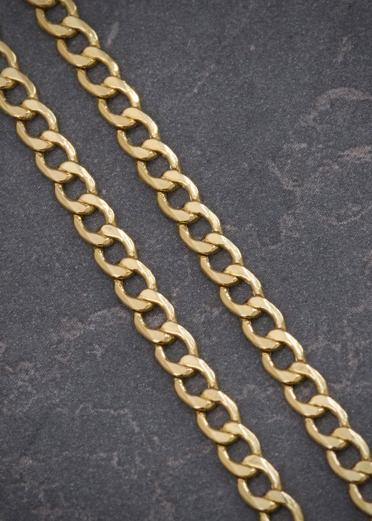 Cadena Franco 6gr / 60cm / 3.3mm — Oro Amarillo